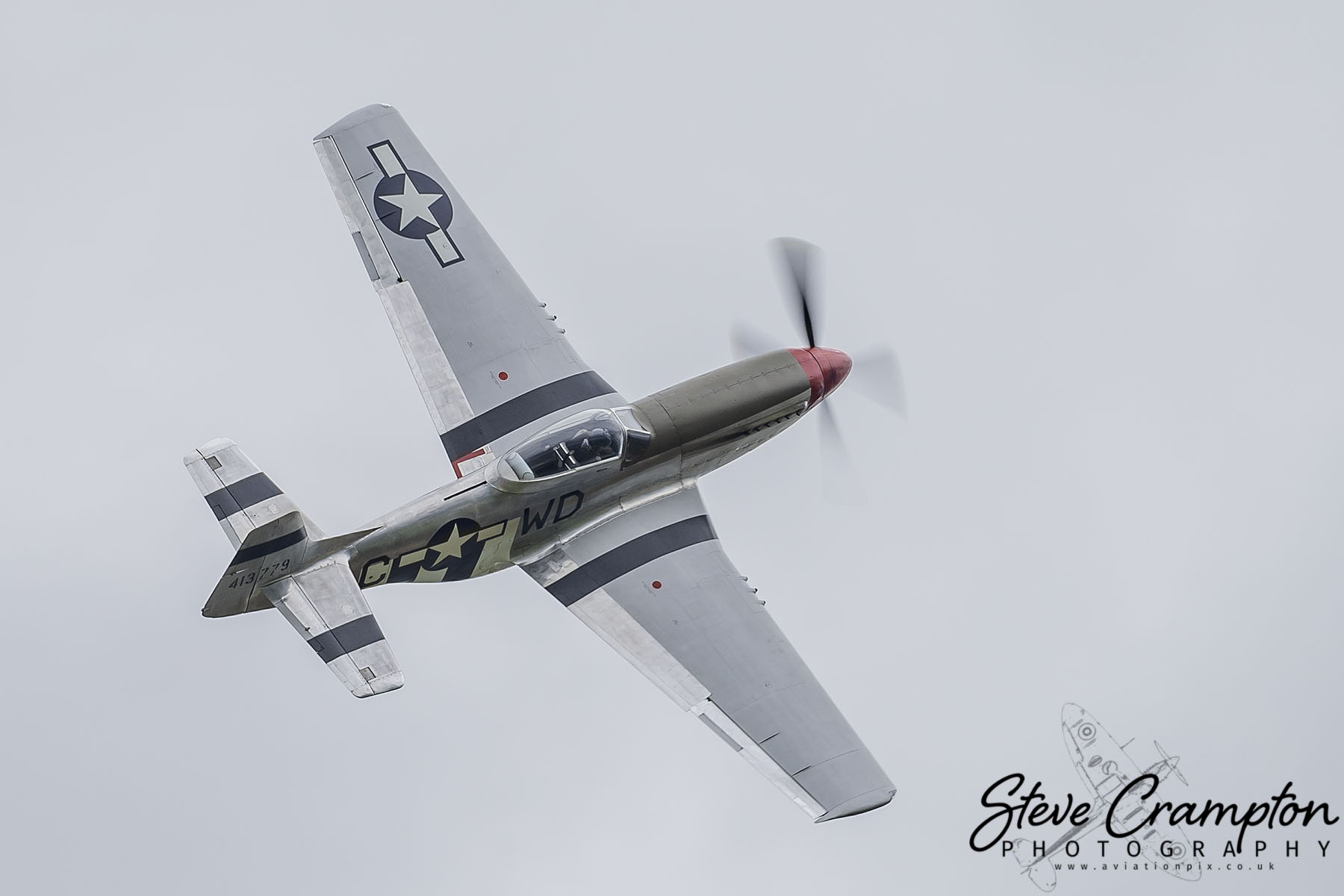 North American P-51D Mustang