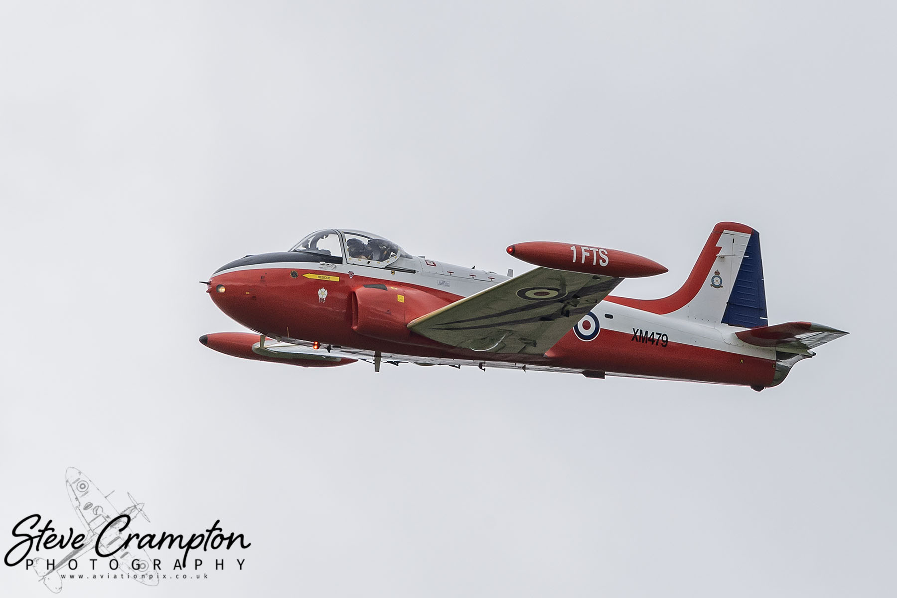 Hunting Percival Jet Provost T3