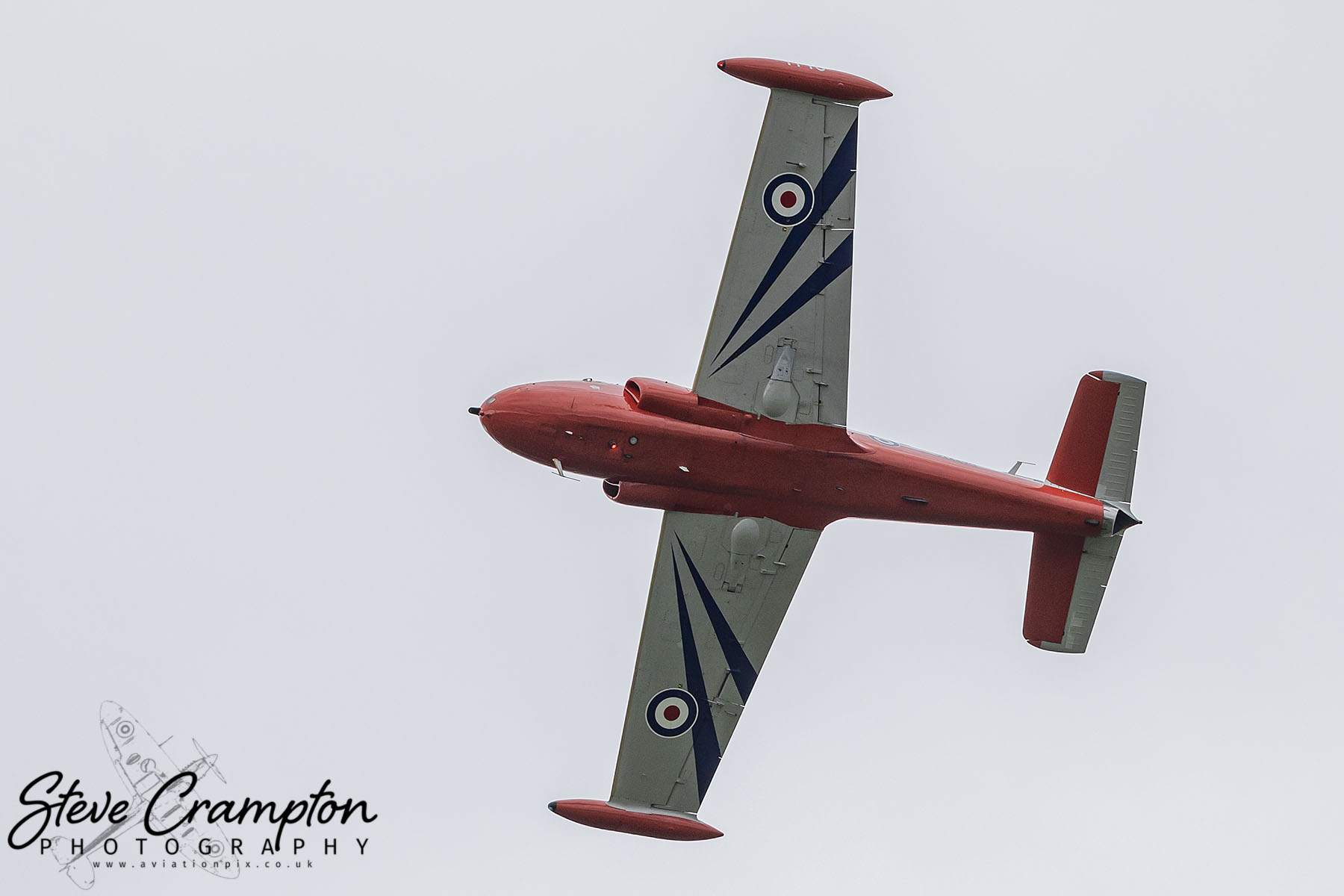Hunting Percival Jet Provost T3