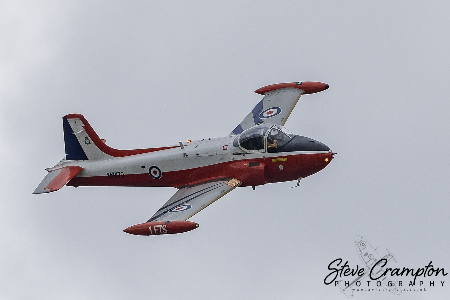 Hunting Percival Jet Provost T3