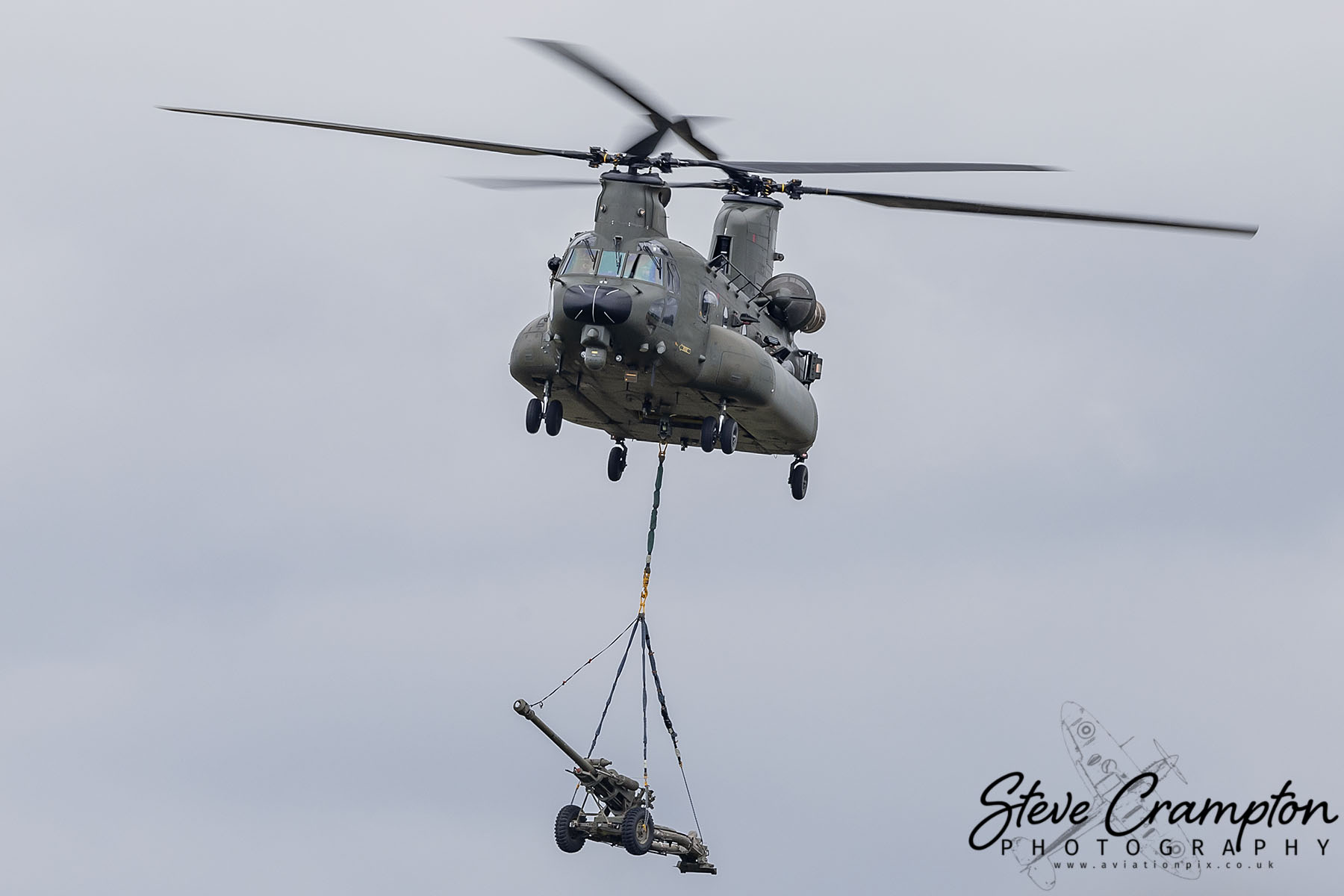 Boeing Vertol Chinook HC6