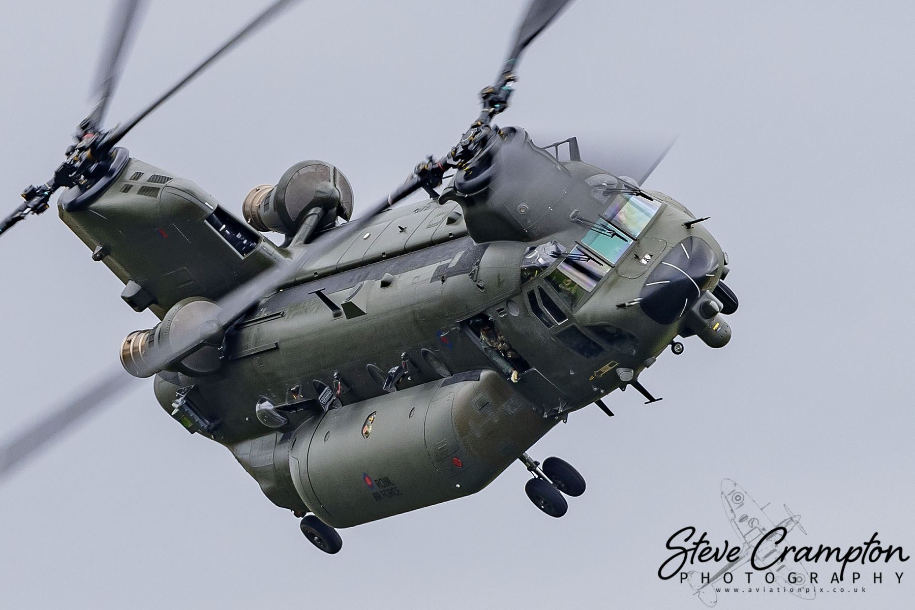 Boeing Vertol Chinook HC.6