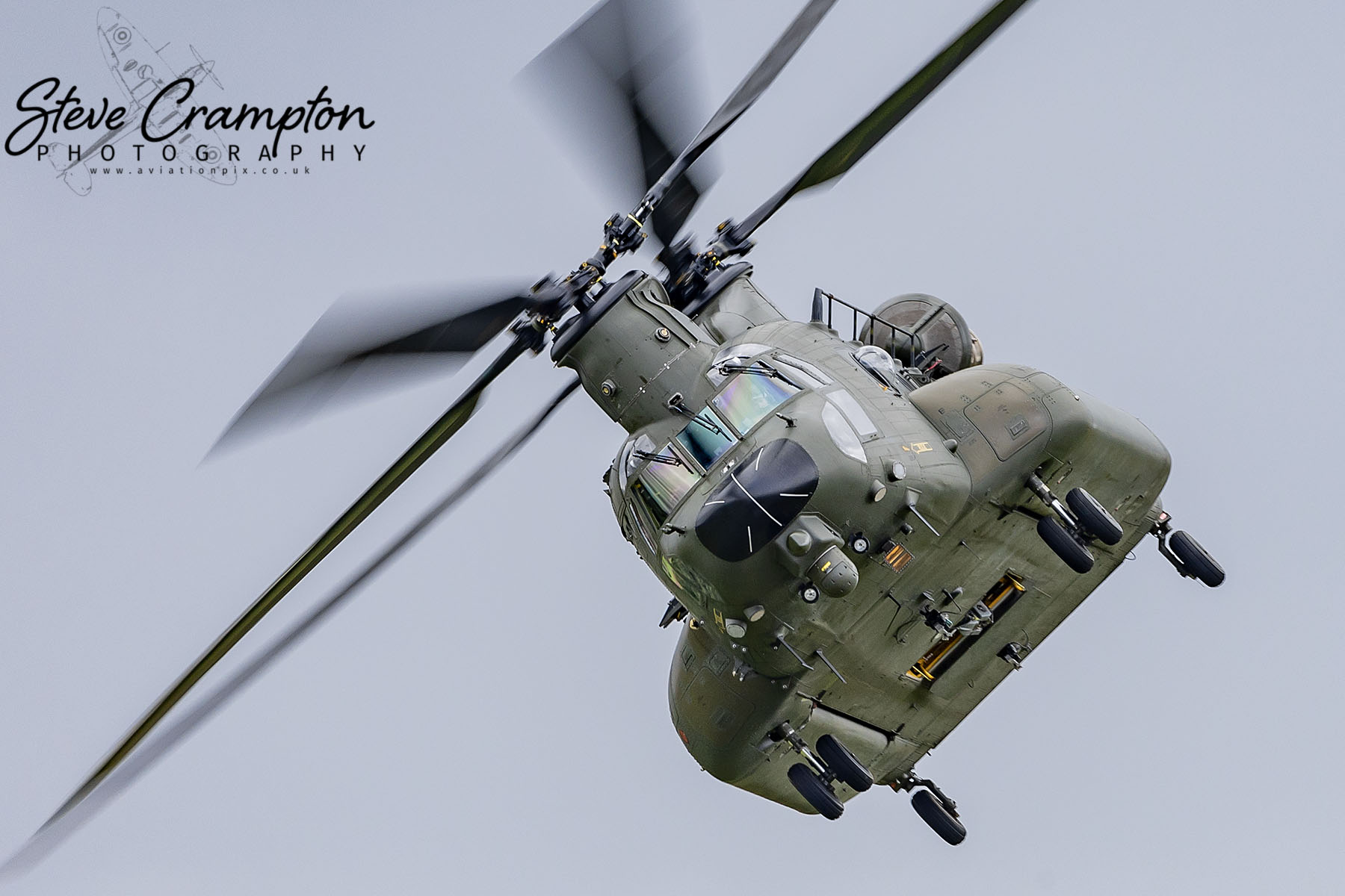 RAF Chinook display team