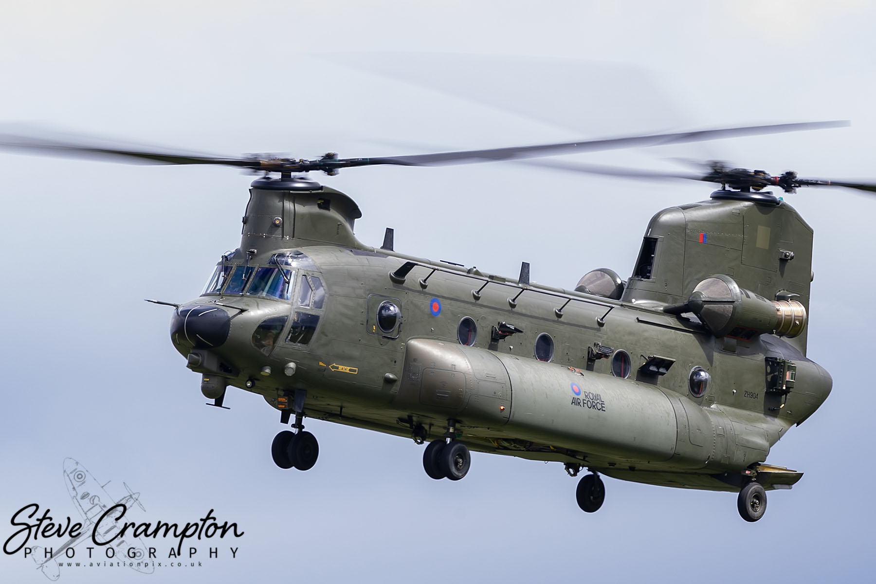 Boeing Vertol Chinook HC6
