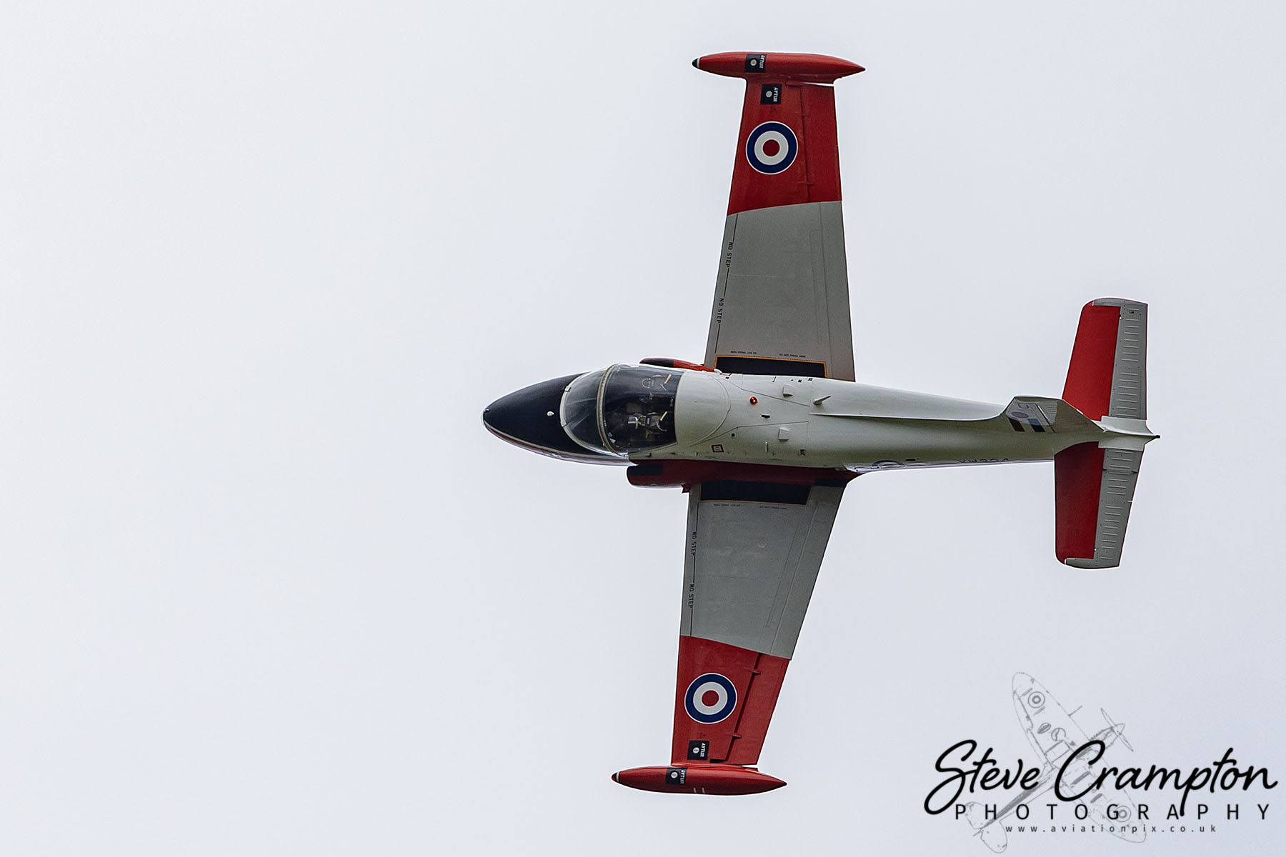Hunting Percival Jet Provost T5