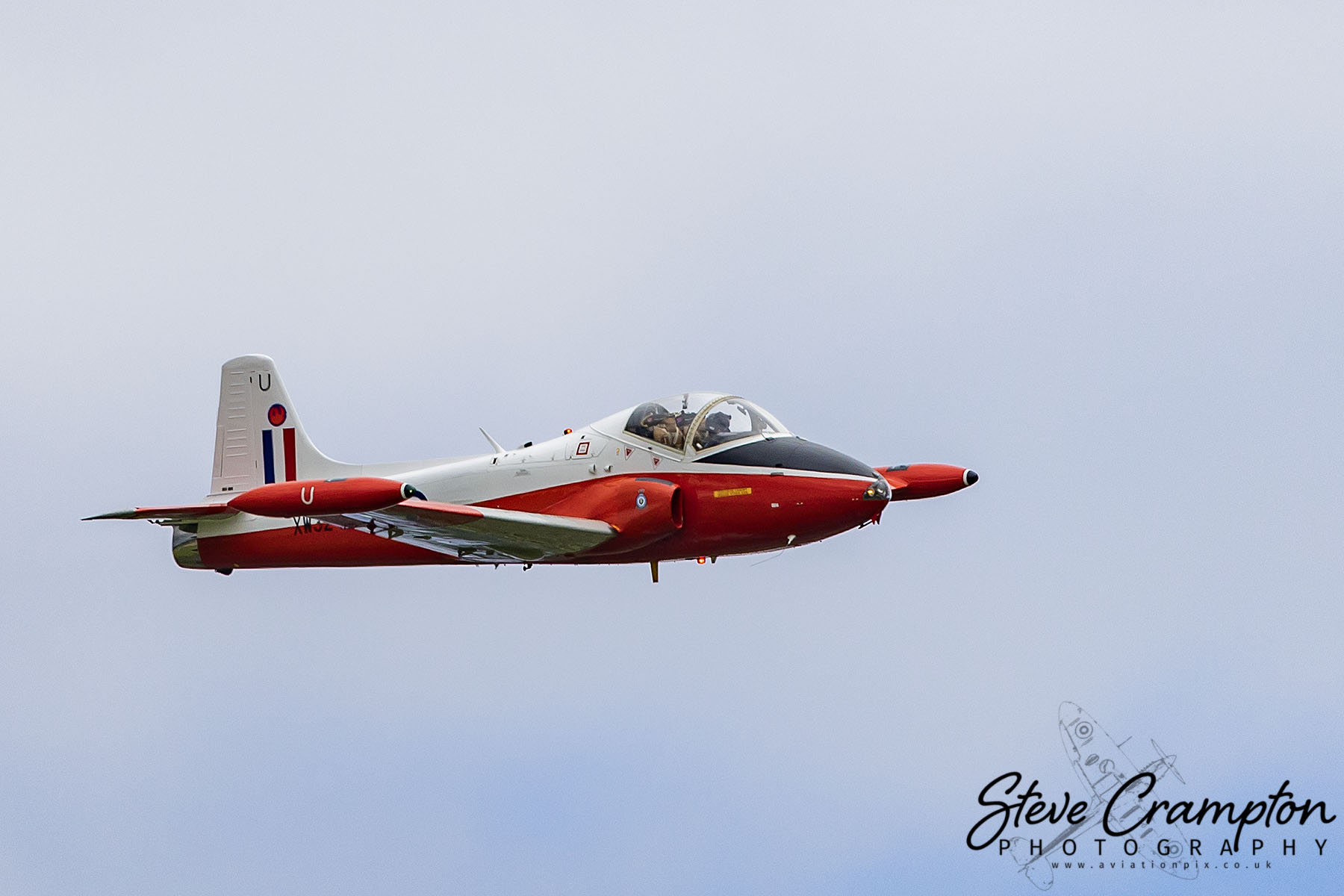 Hunting Percival Jet Provost T5