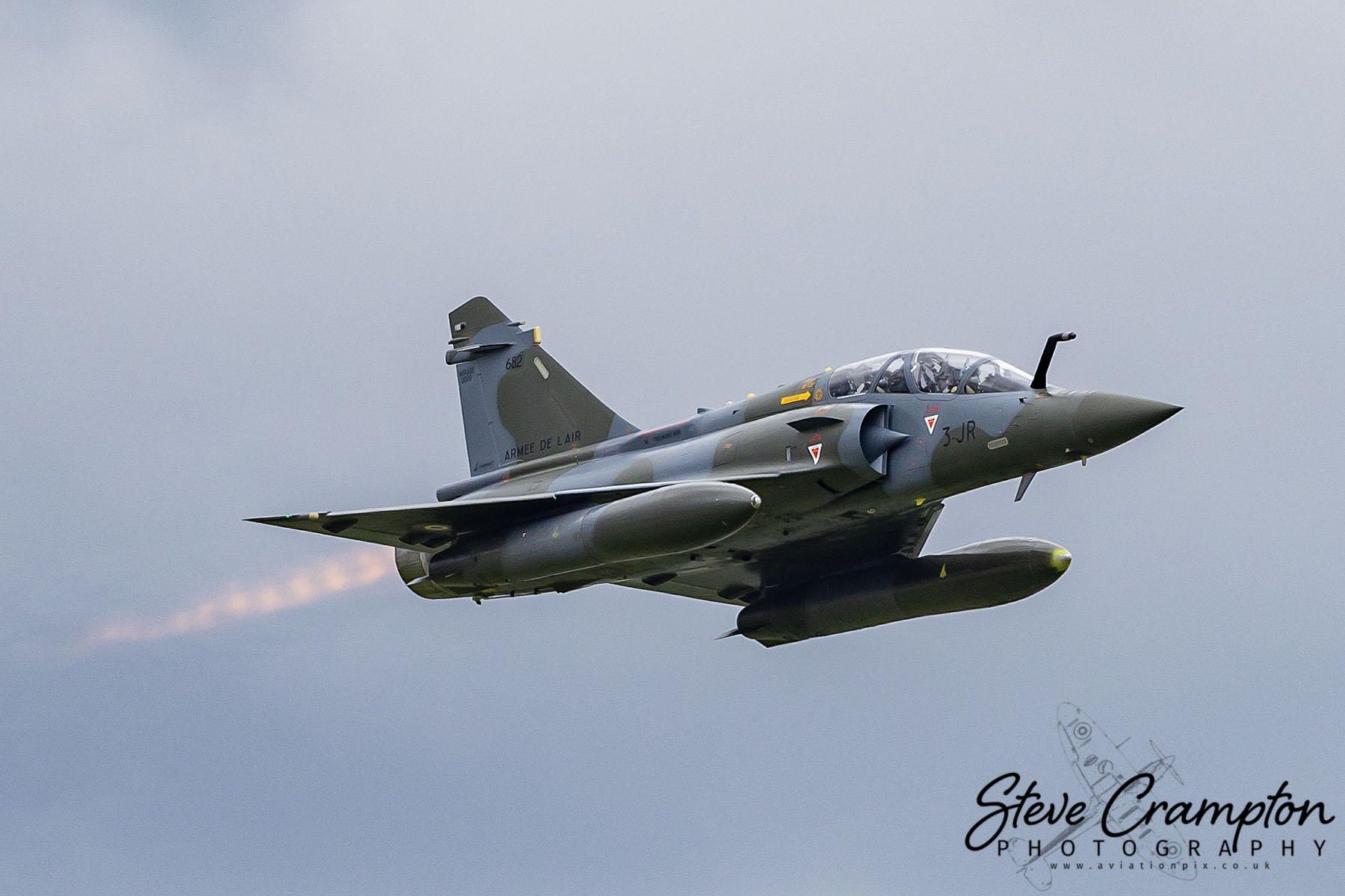 Mirage 2000D, Couteau Delta