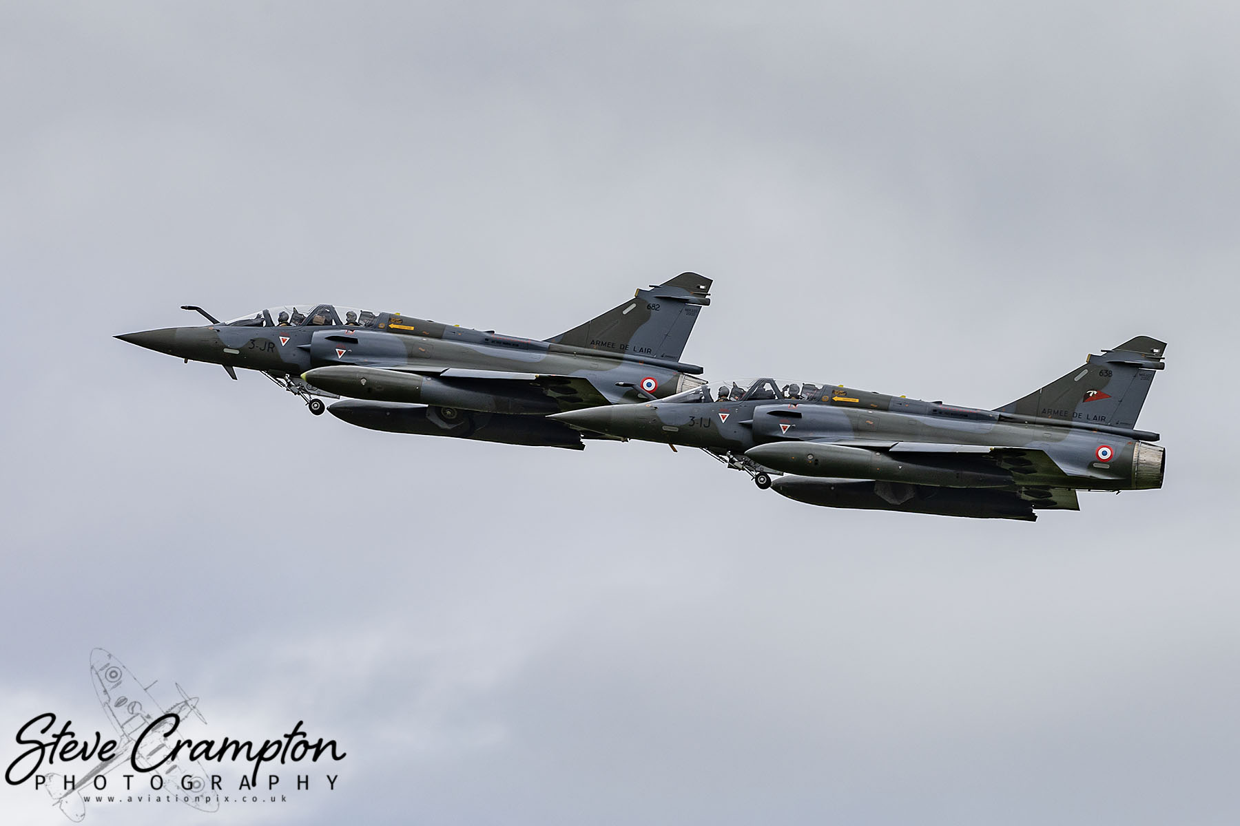 Mirage 2000D, Couteau Delta