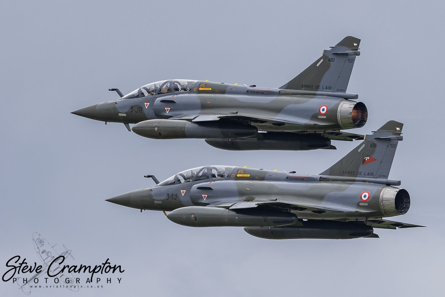 Mirage 2000D, Couteau Delta