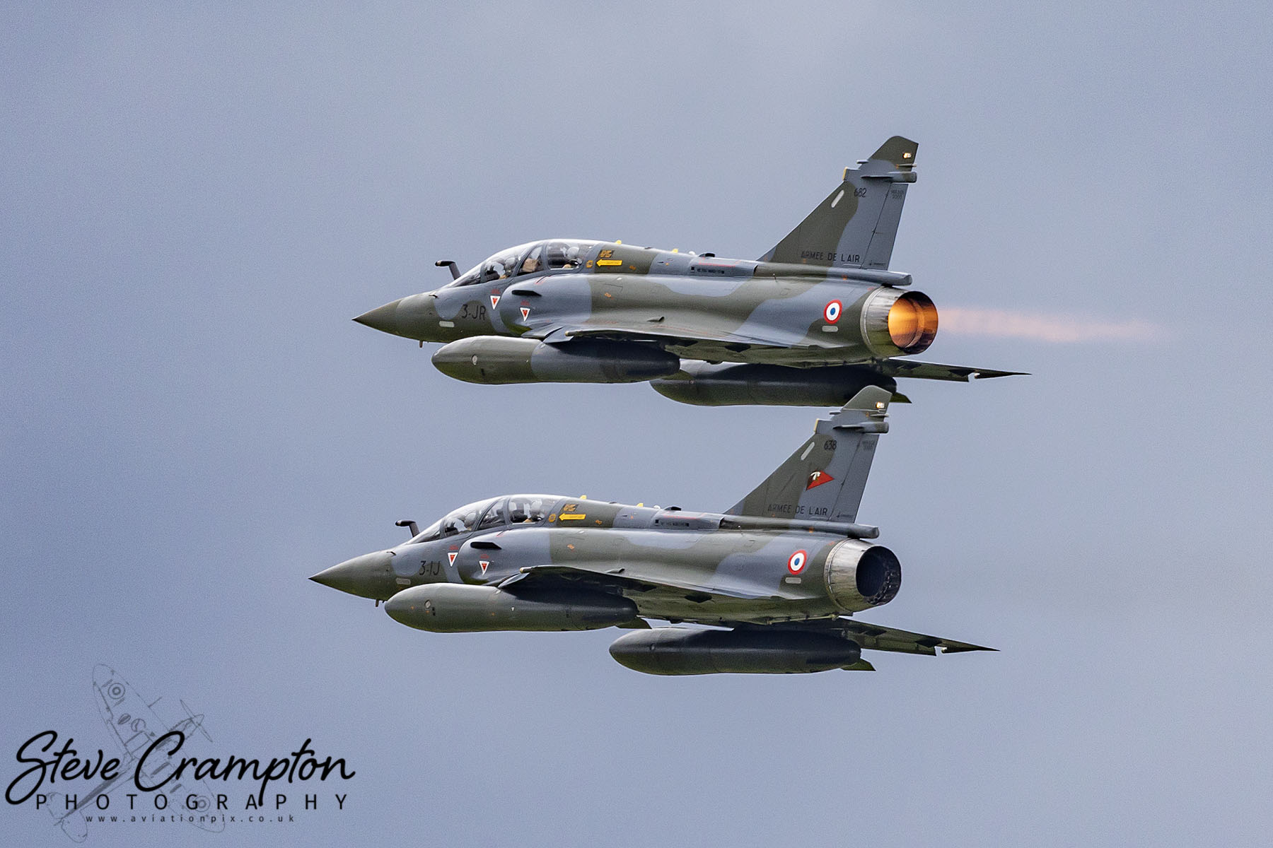 Mirage 2000D - Couteau Delta, French Air Force