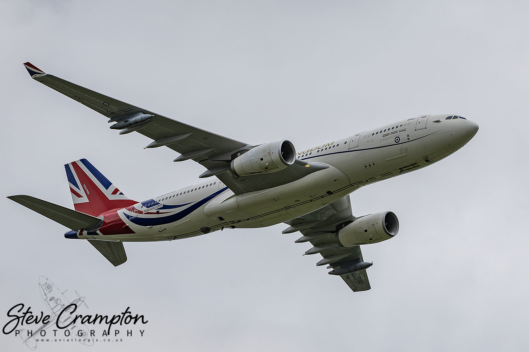 Airbus Voyager KC3, Vespina