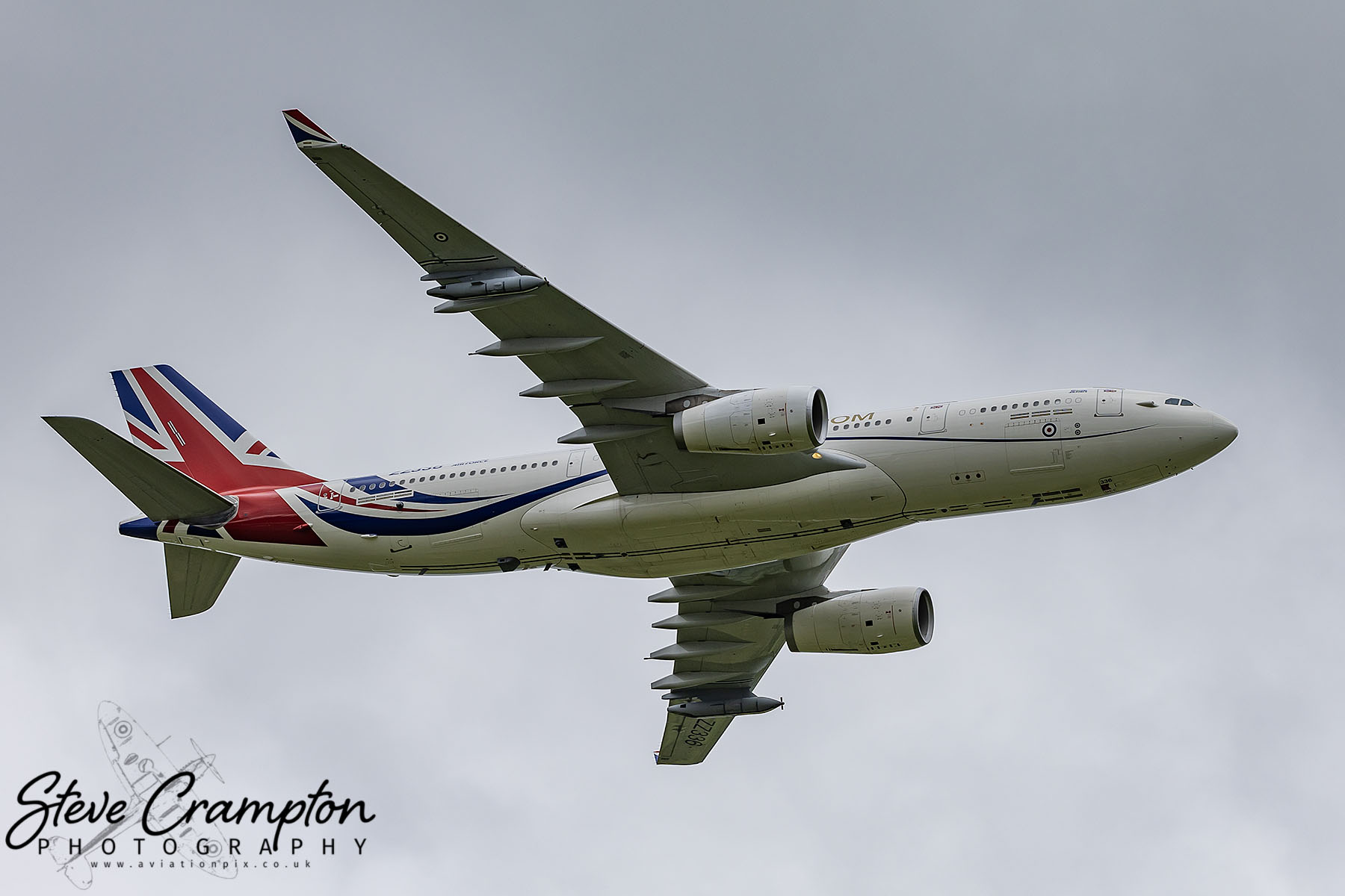 Airbus Voyager KC3, Vespina