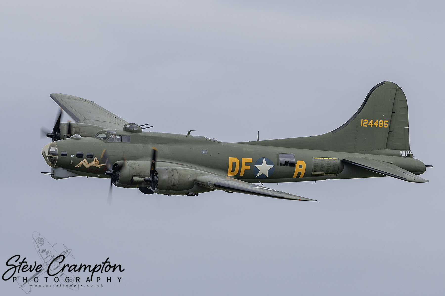 Boeing B-17 Flying Fortress