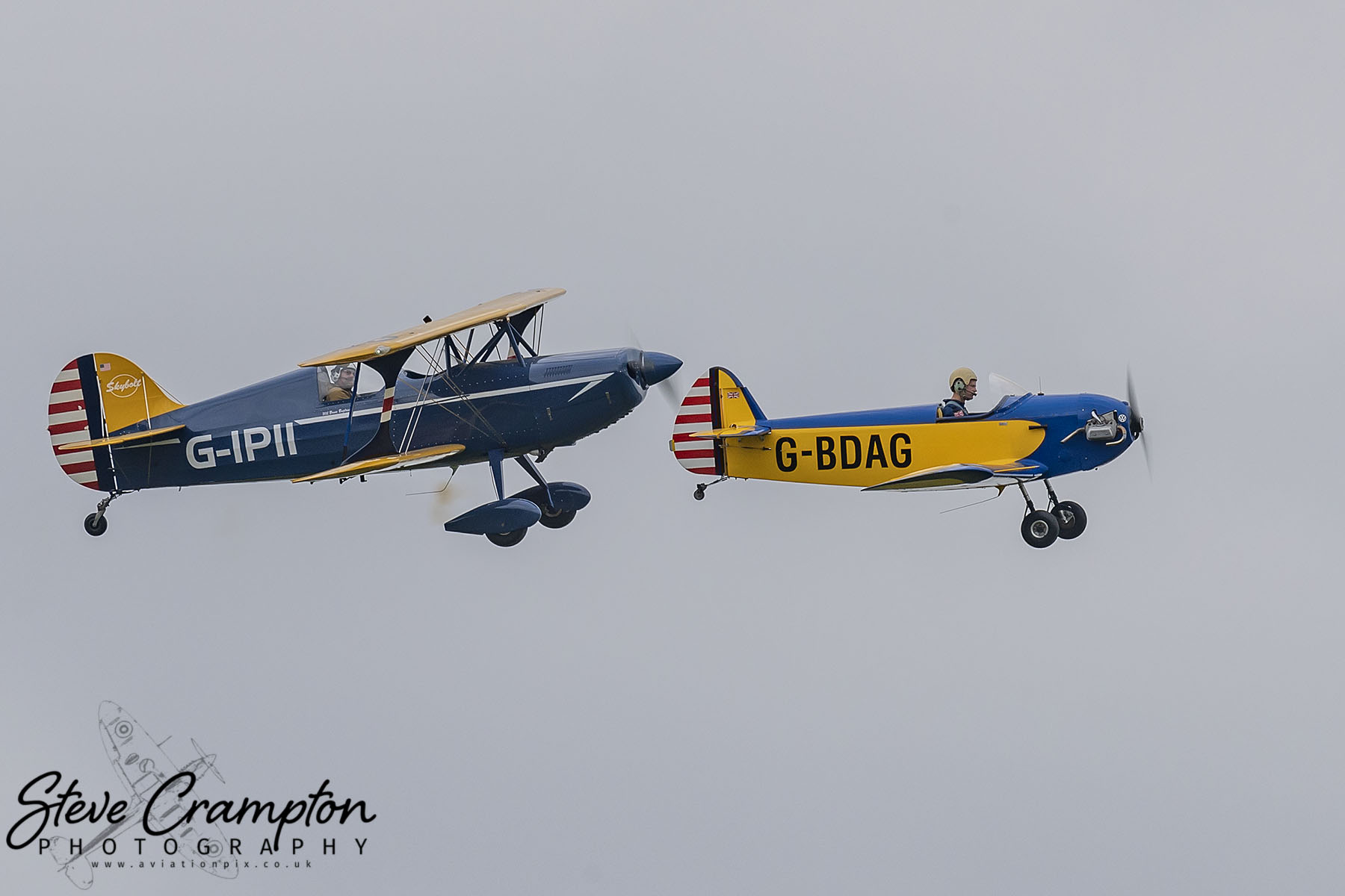 Taylor JT.1 Monoplane and Steen Skybolt