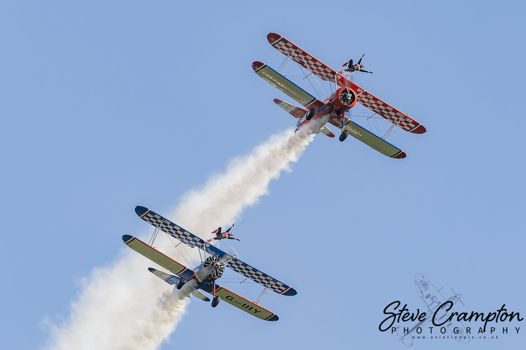 Aerosupabatics wingwalkers