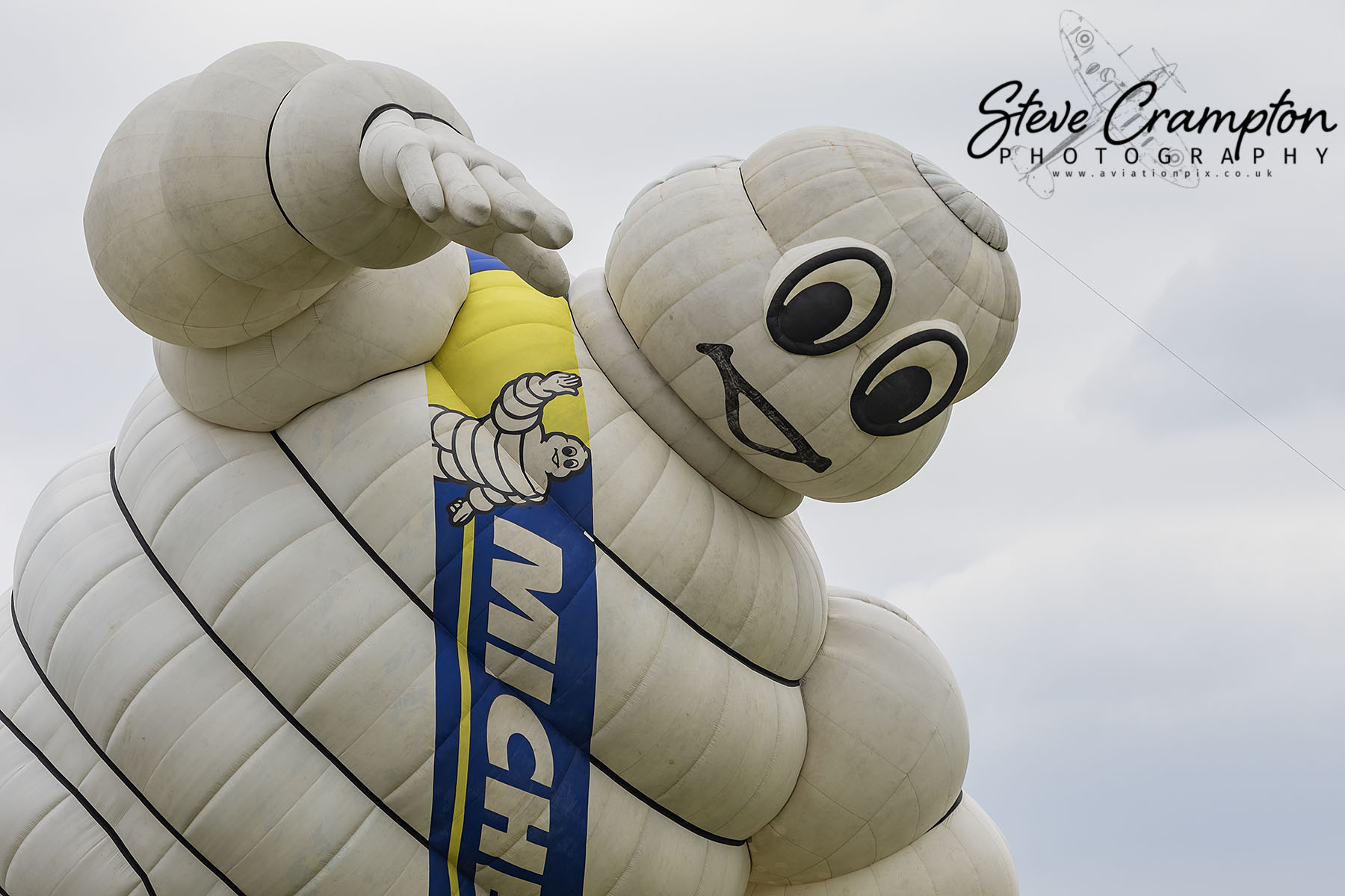 Michelin Man hot air balloon
