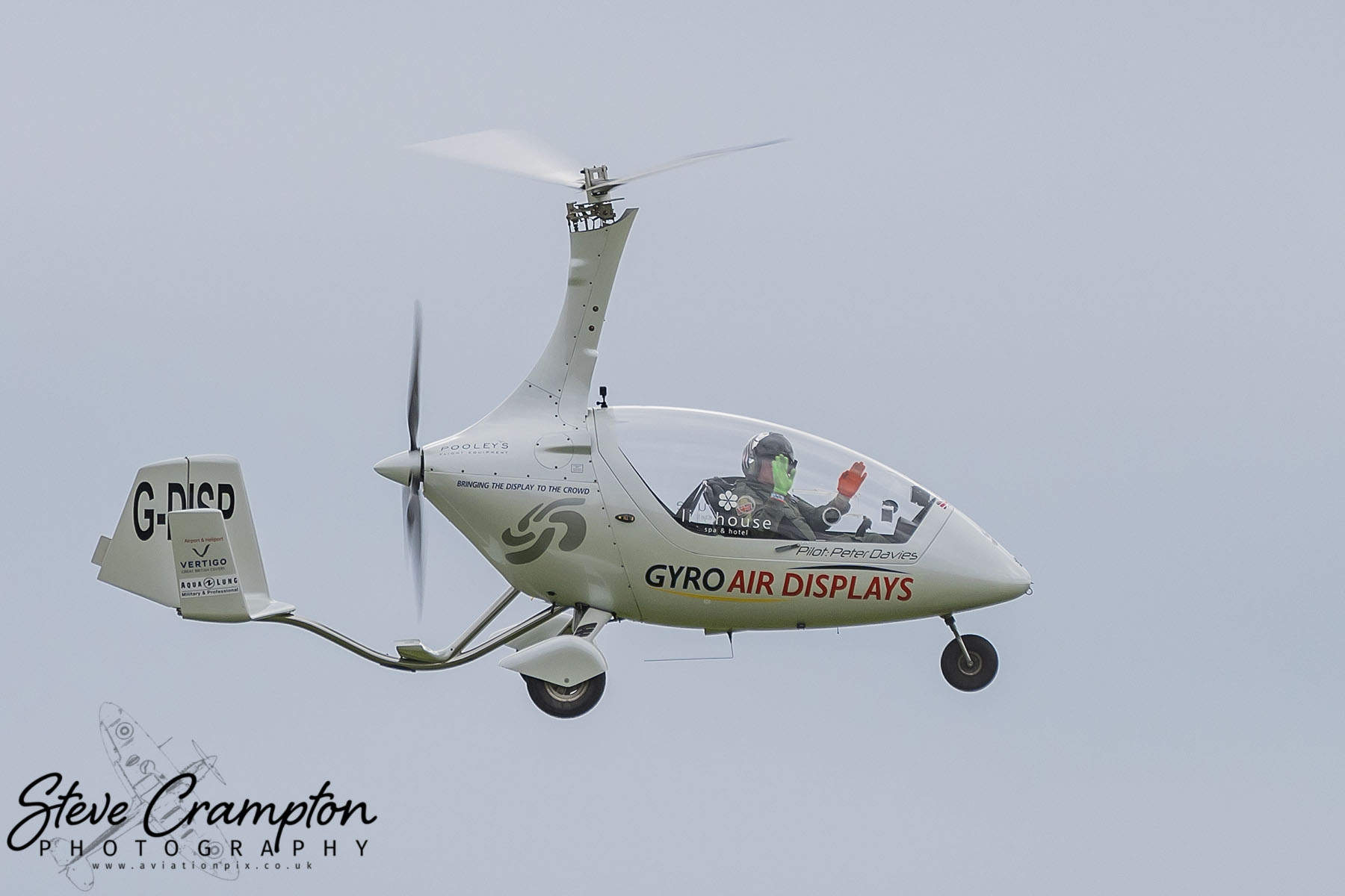 Rotorsport UK Calidus autogyro