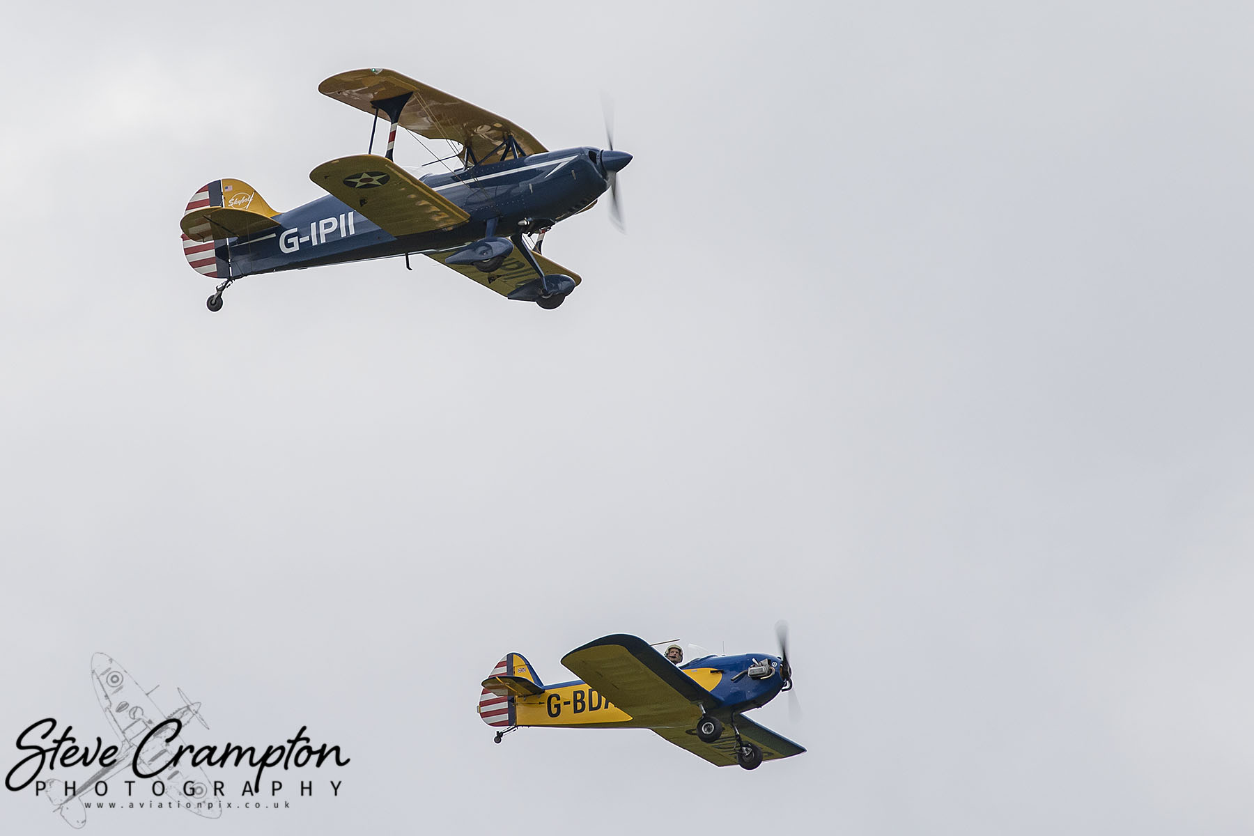 Taylor JT.1 Monoplane and Steen Skybolt