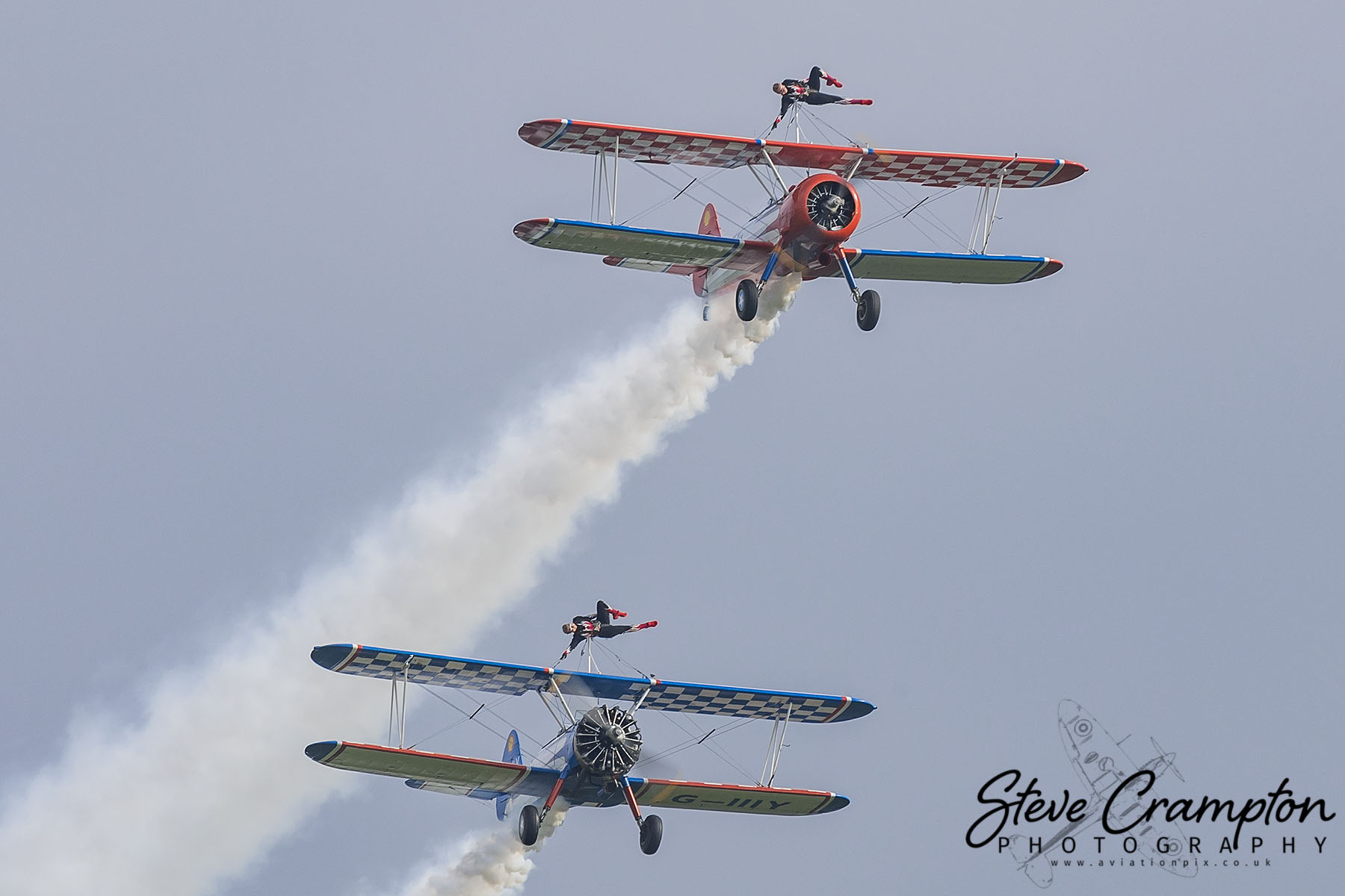 Aerosupabatics wingwalkers