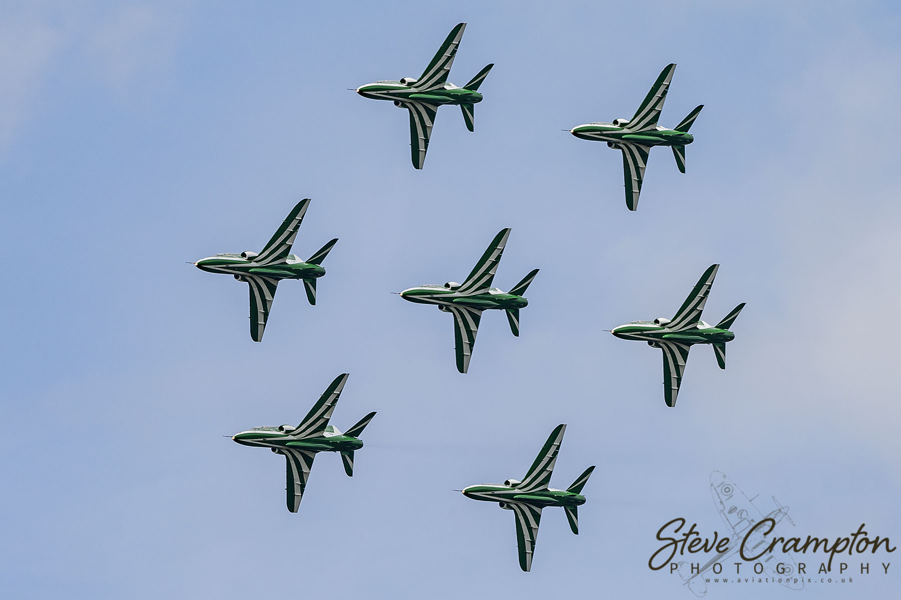 BAe Hawk - Saudi Hawks
