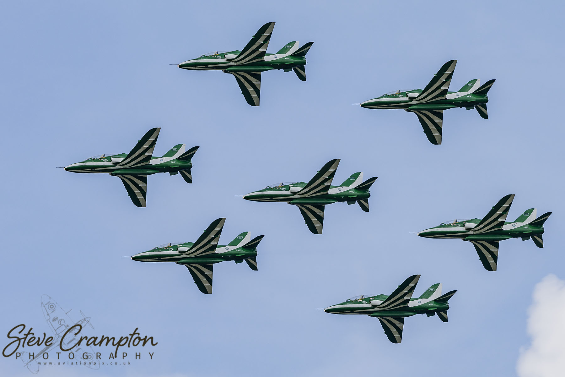 BAe Hawk - Saudi Hawks
