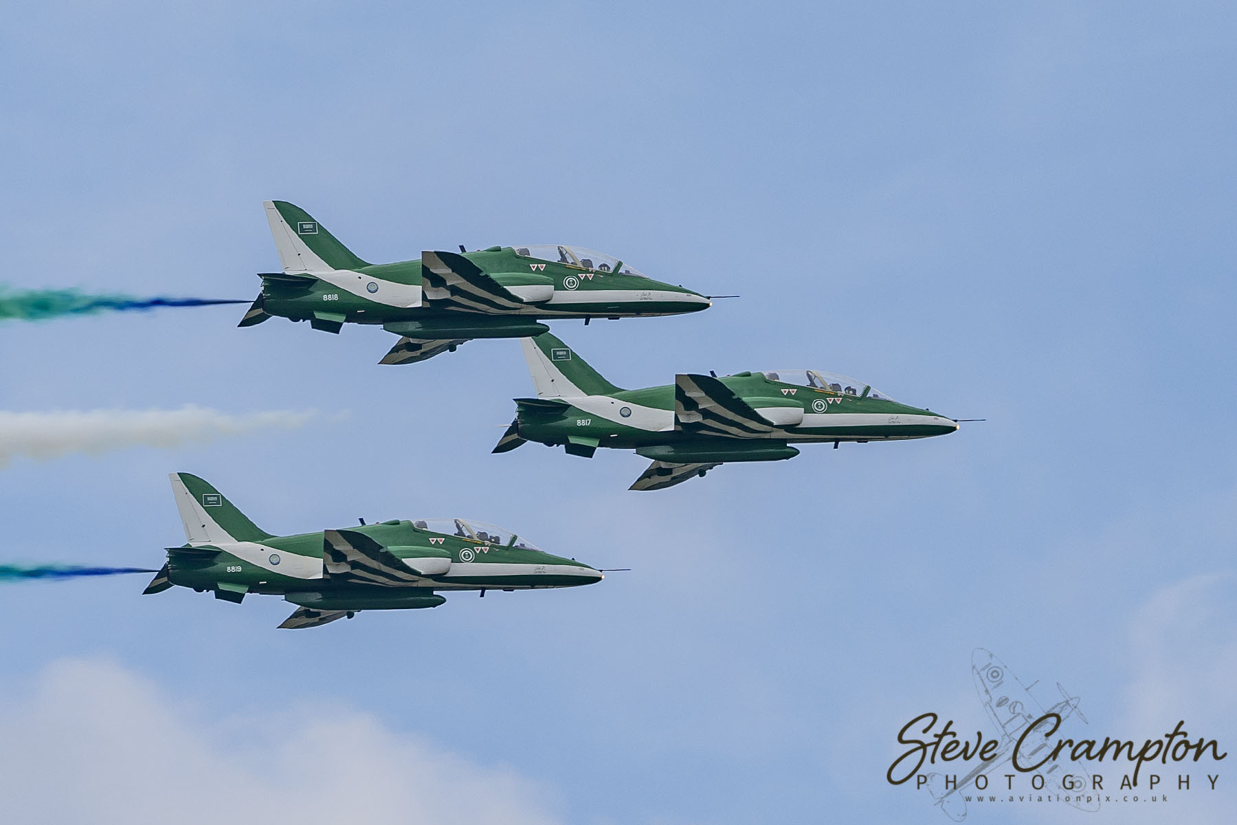 BAe Hawk - Saudi Hawks