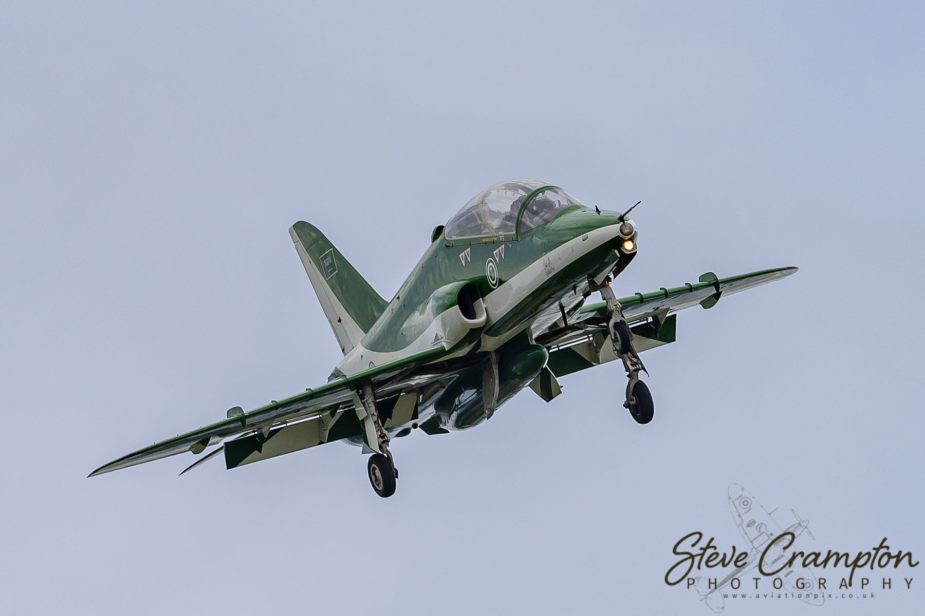 BAe Hawk - Saudi Hawks