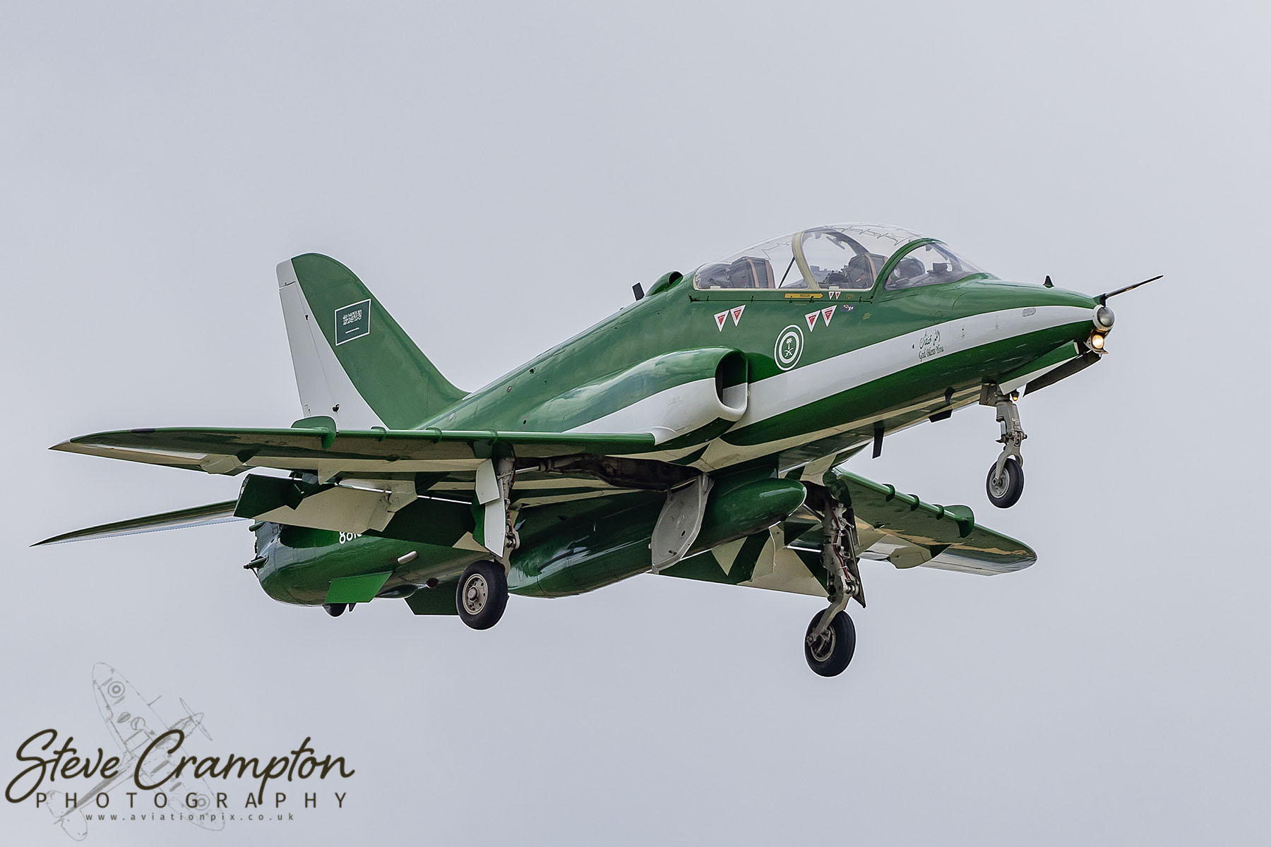 BAe Hawk - Saudi Hawks