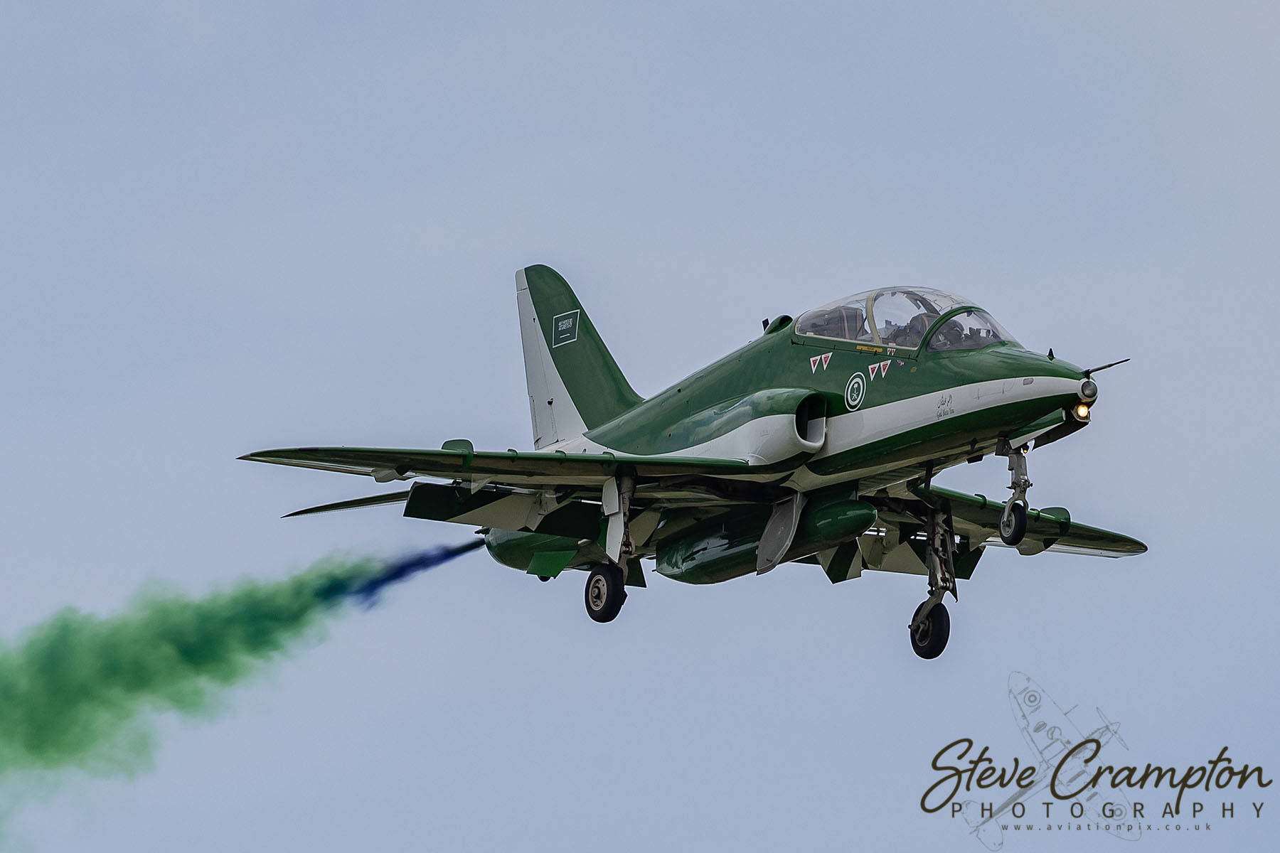 BAe Hawk - Saudi Hawks