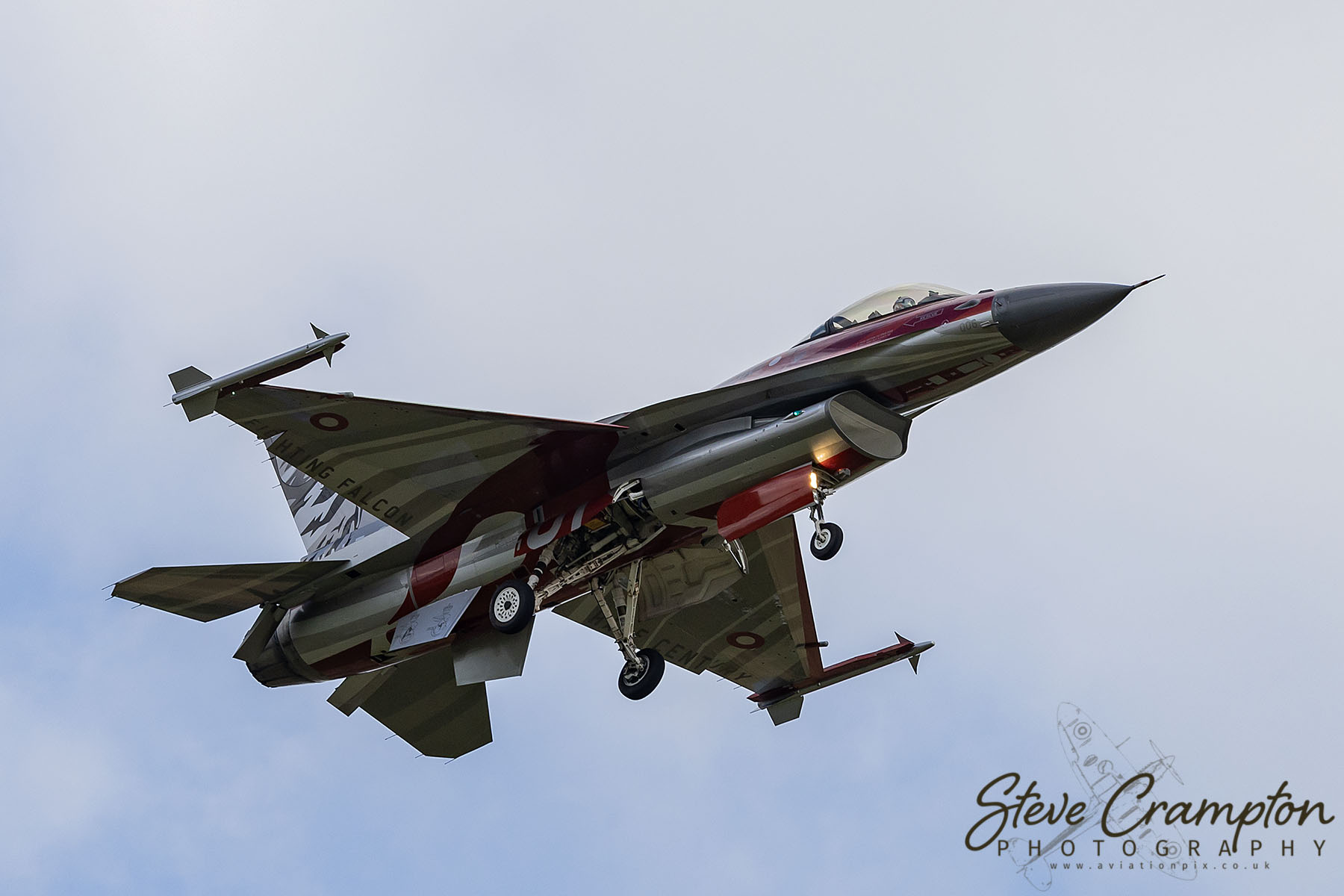 F-16AM Fighting Falcon - Royal Danish Air Force