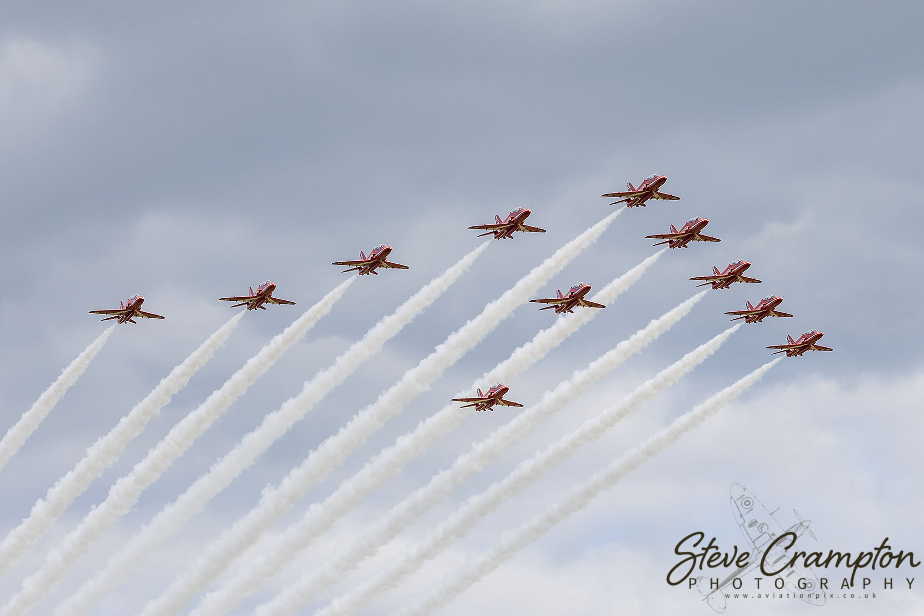 BAe Hawk - RAF Red Arrows