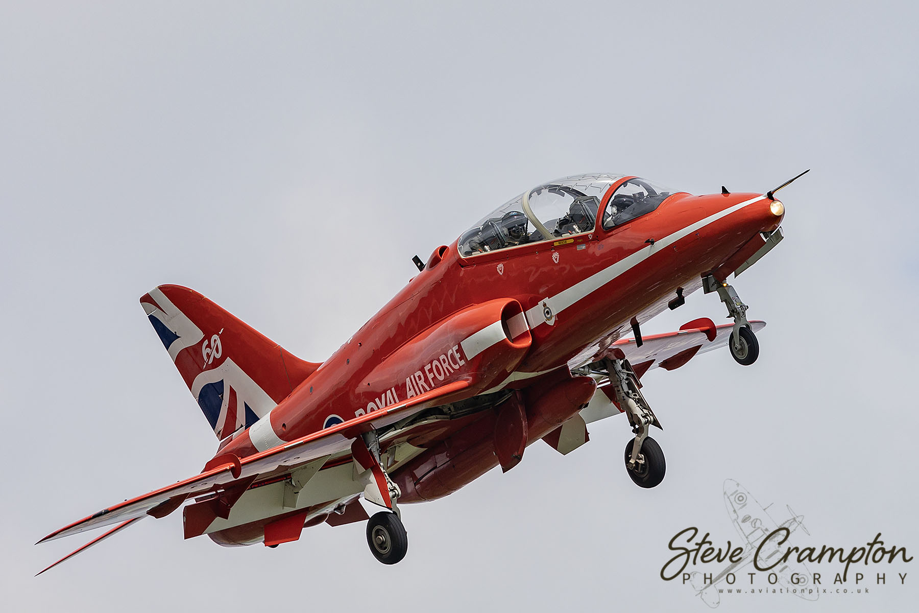BAe Hawk - RAF Red Arrows