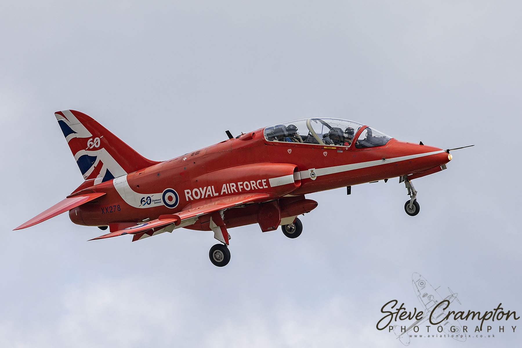 BAe Hawk - RAF Red Arrows