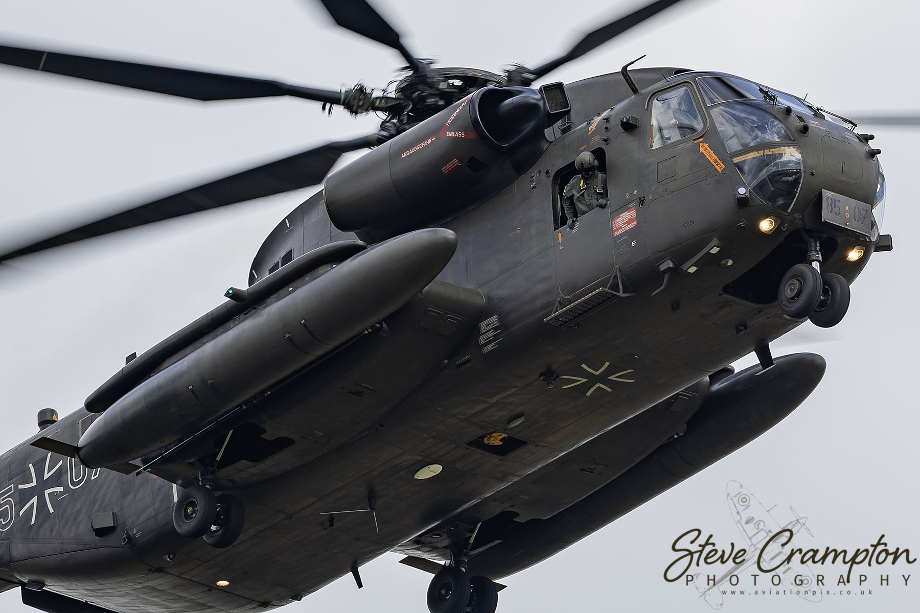 Sikorsky CH-53GS Super Stallion