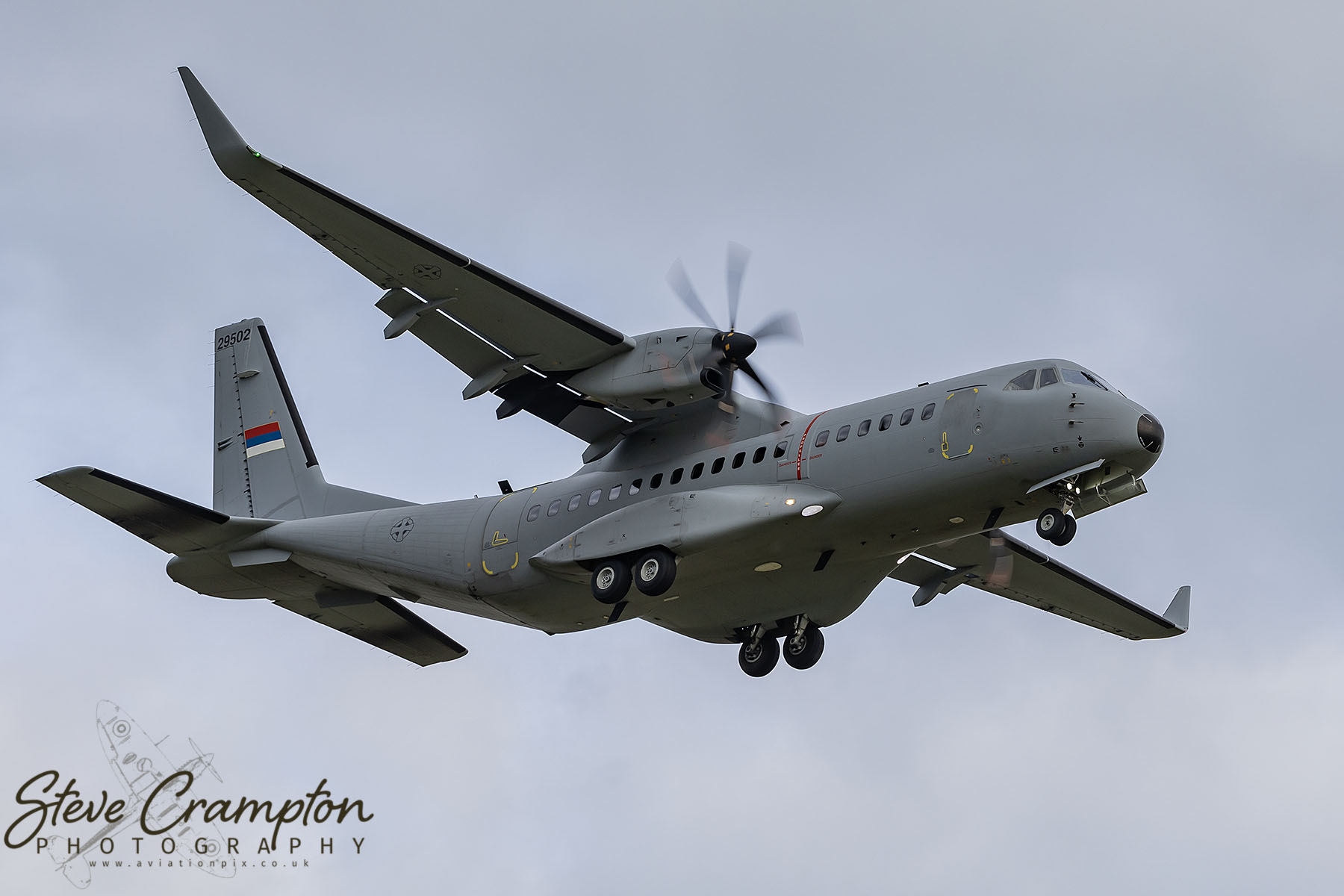 Casa C-295 - Serbian Air Force