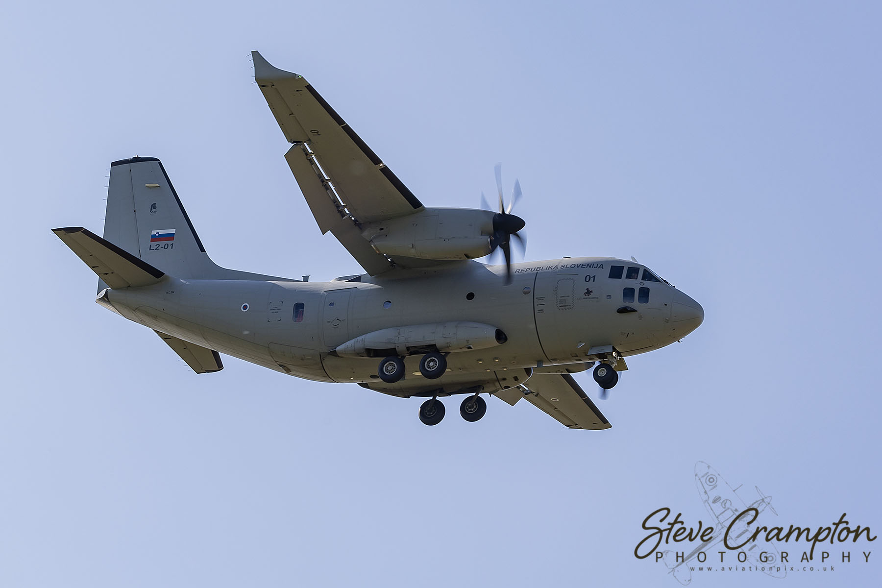 Alenia C-27J Spartan