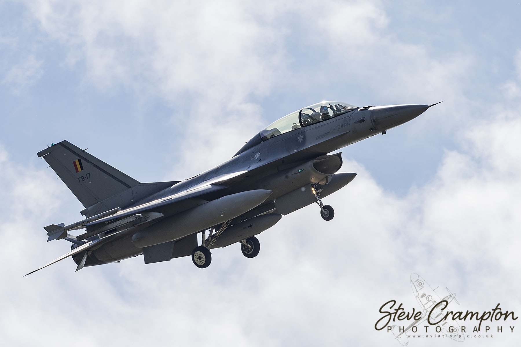 F-16BM Fighting Falcon, Belgian Air Force