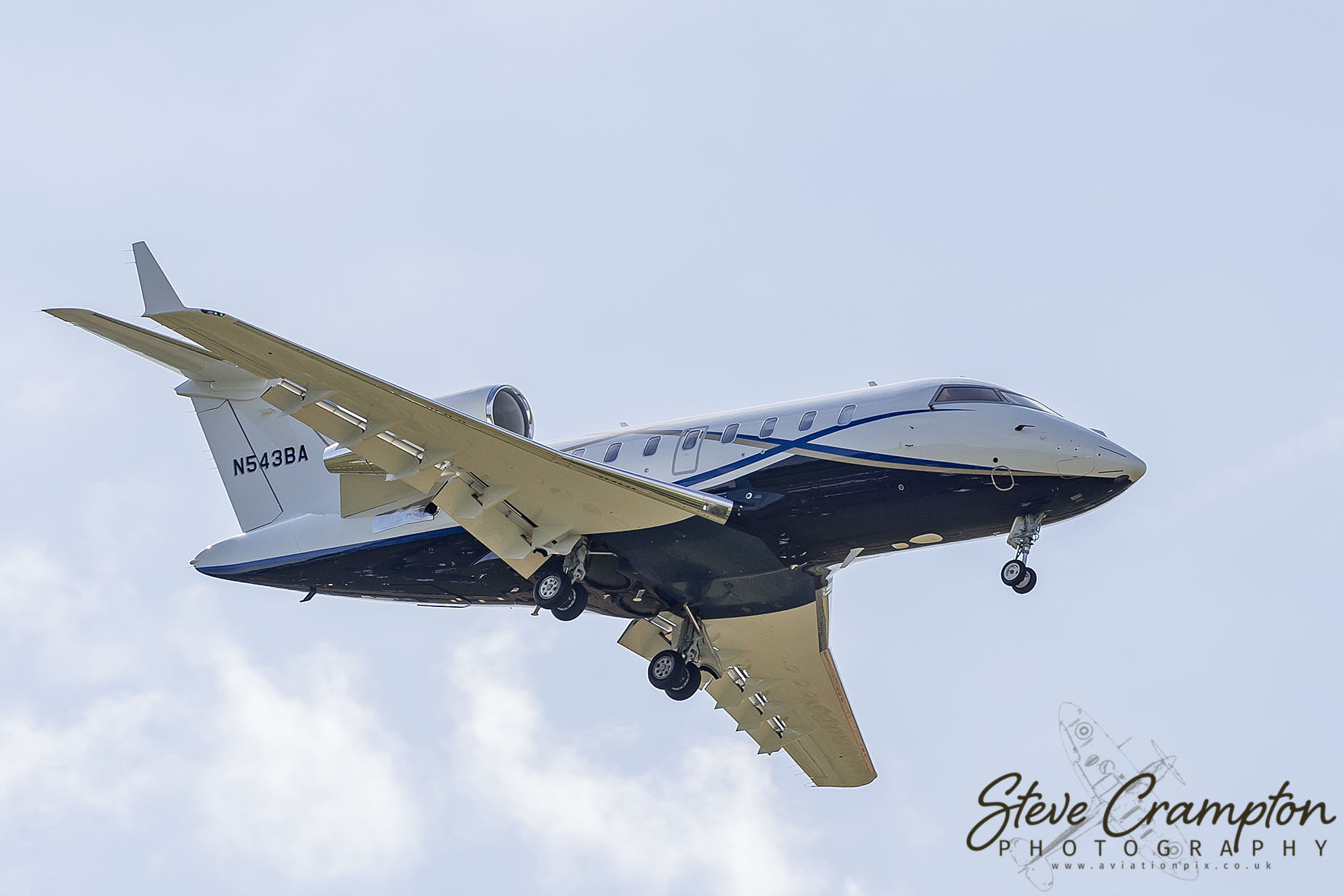 Bombardier Challenger 650