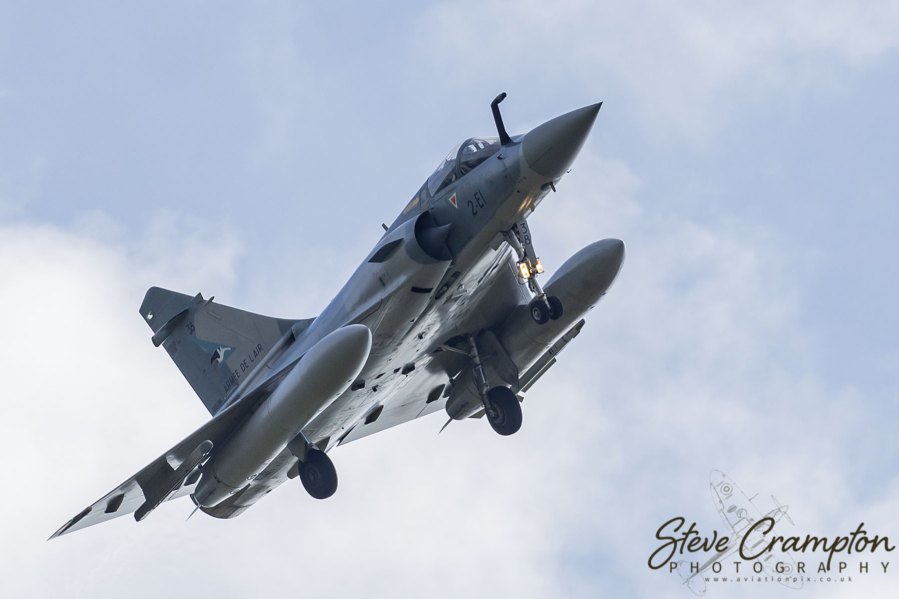 Dassault Mirage 2000D, French Air Force
