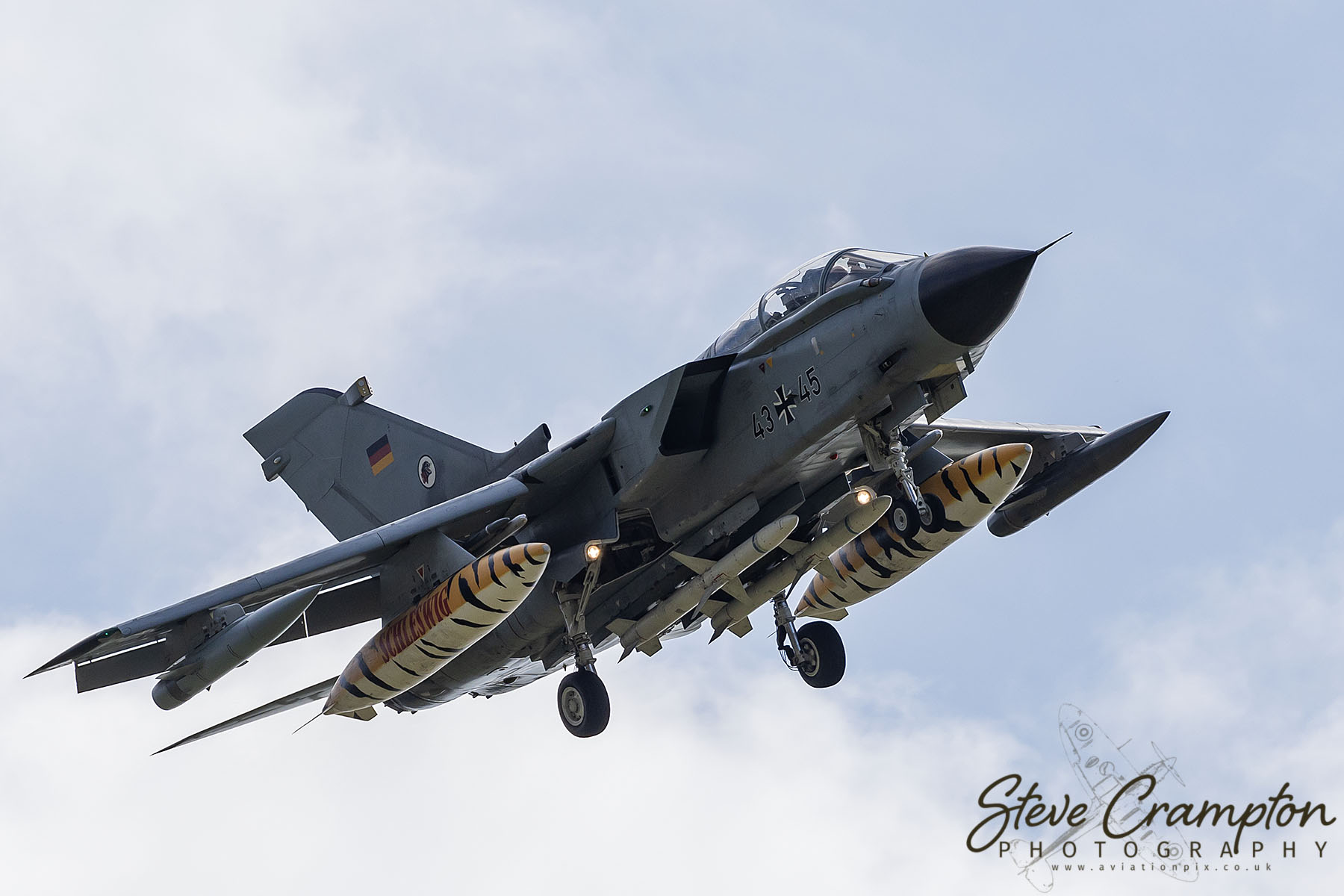Panavia Tornado IDS, German Air Force
