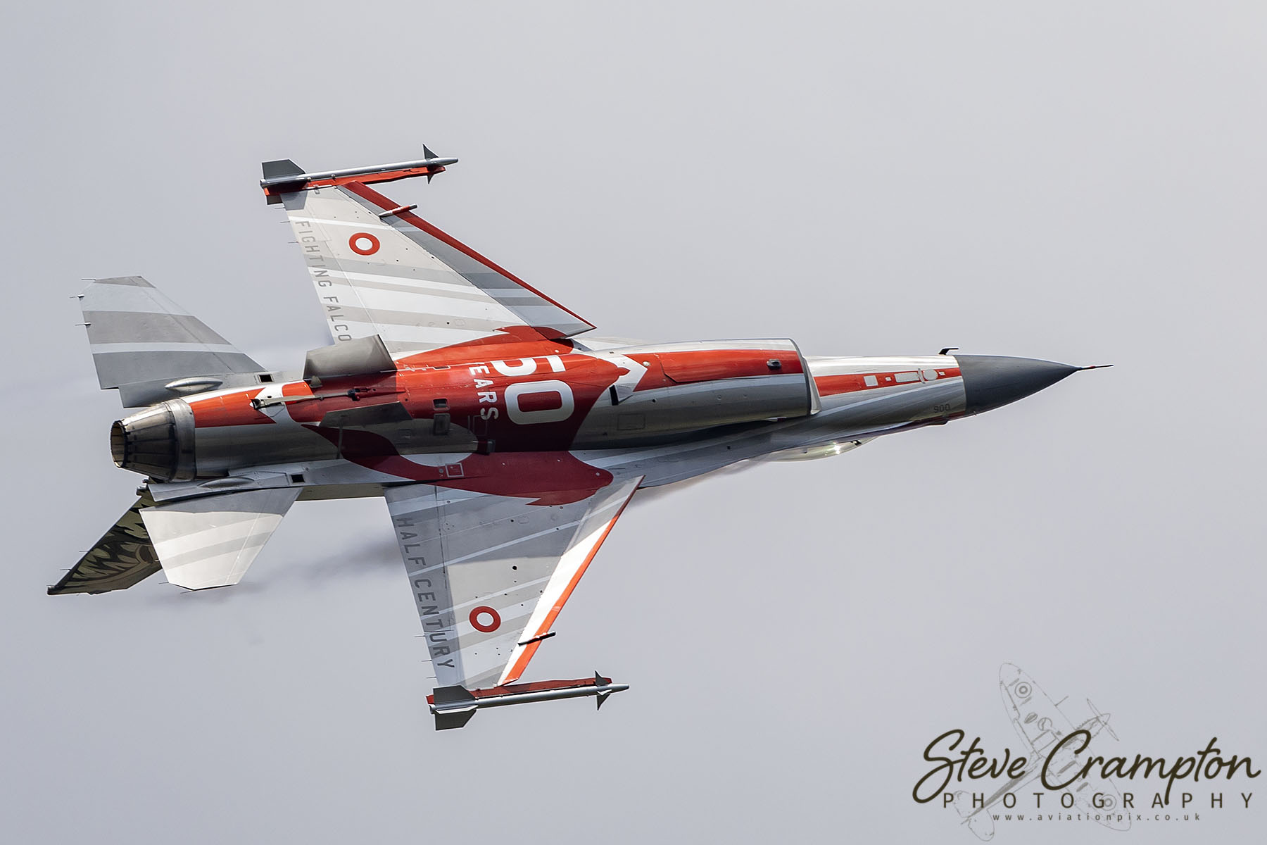 F-16AM Fighting Falcon, Danish Air Force
