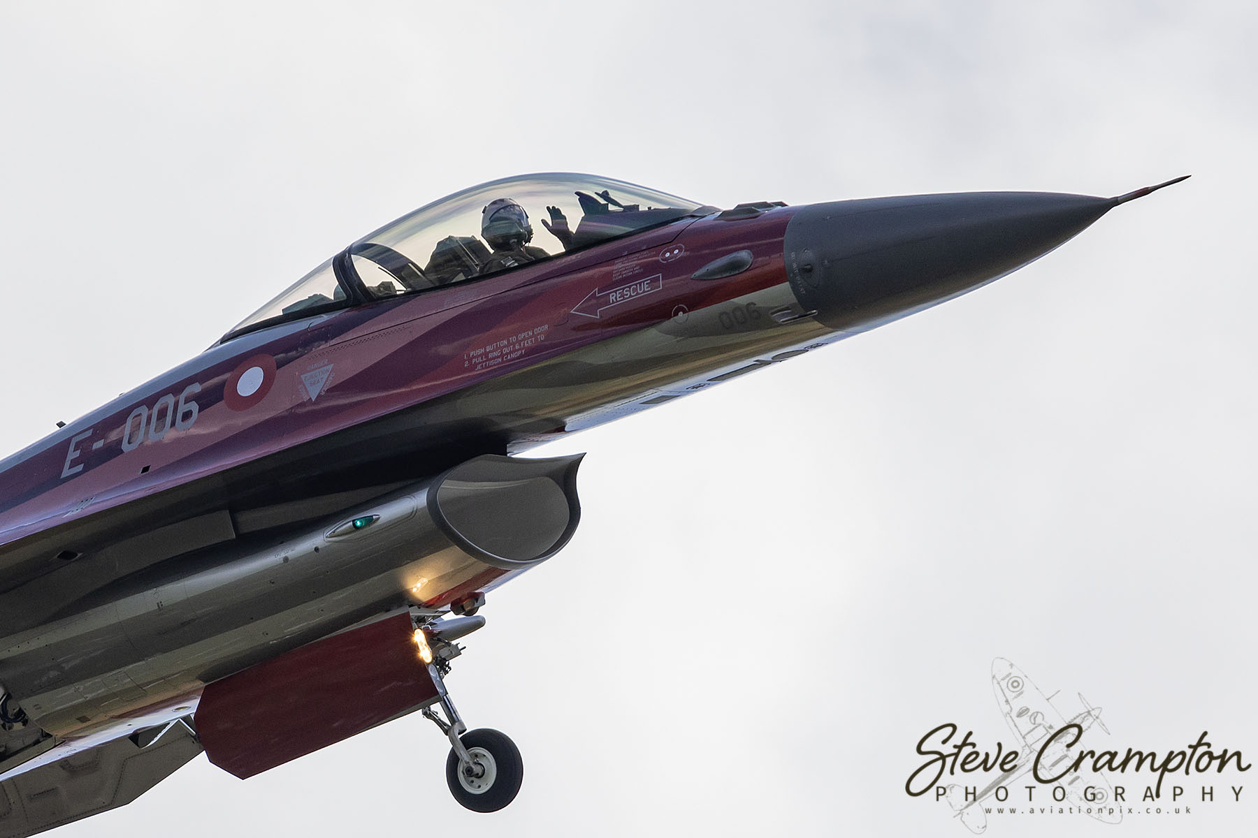 F-16AM Fighting Falcon, Danish Air Force