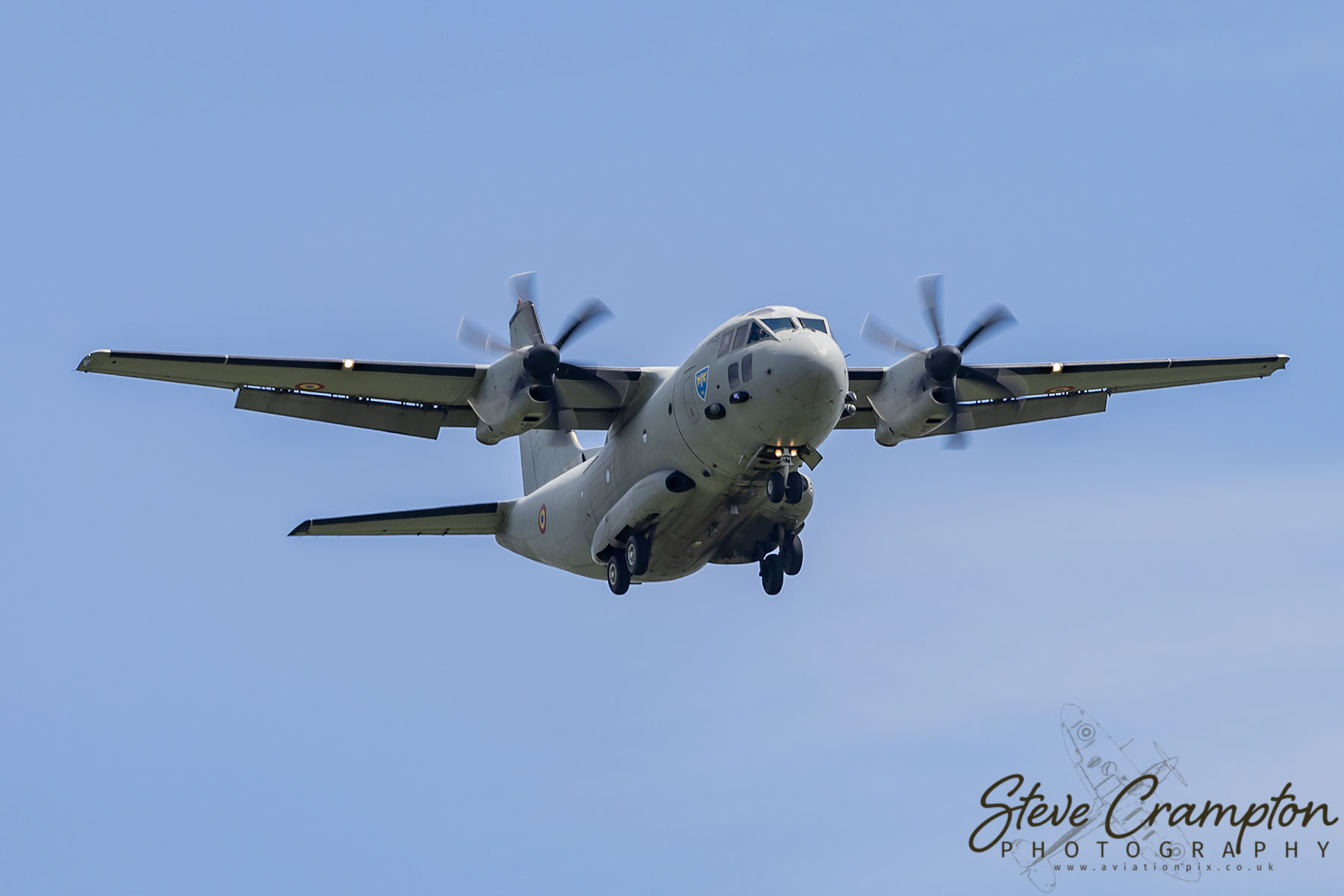 Alenia C-27J Spartan, Romanian Air Force