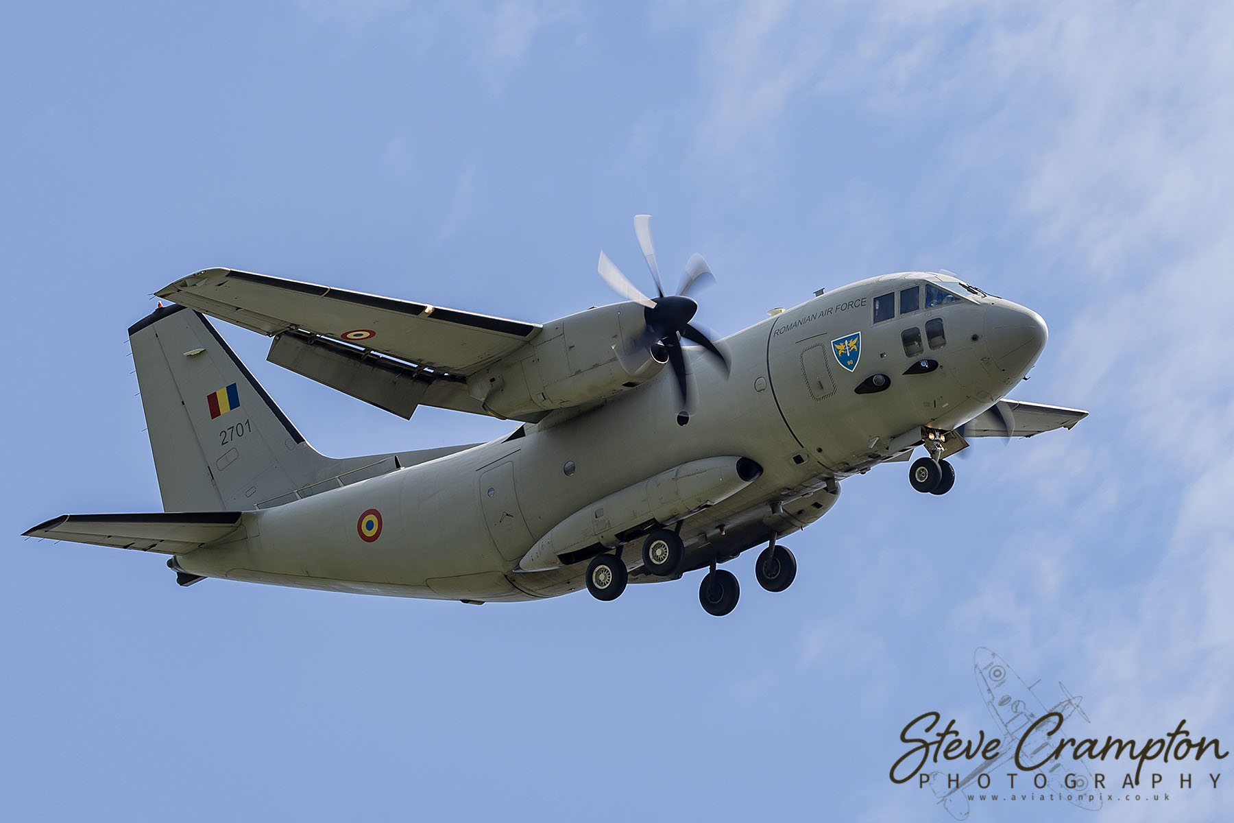 Alenia C-27J Spartan, Romanian Air Force