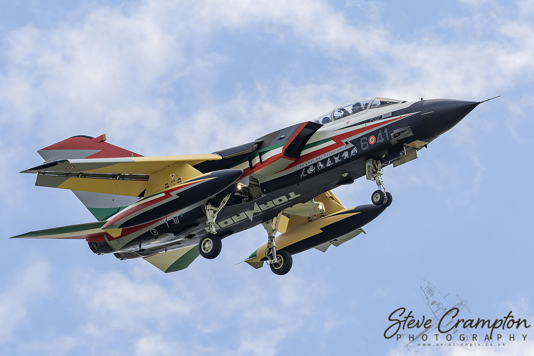Panavia Tornado IDS, Italian Air Force