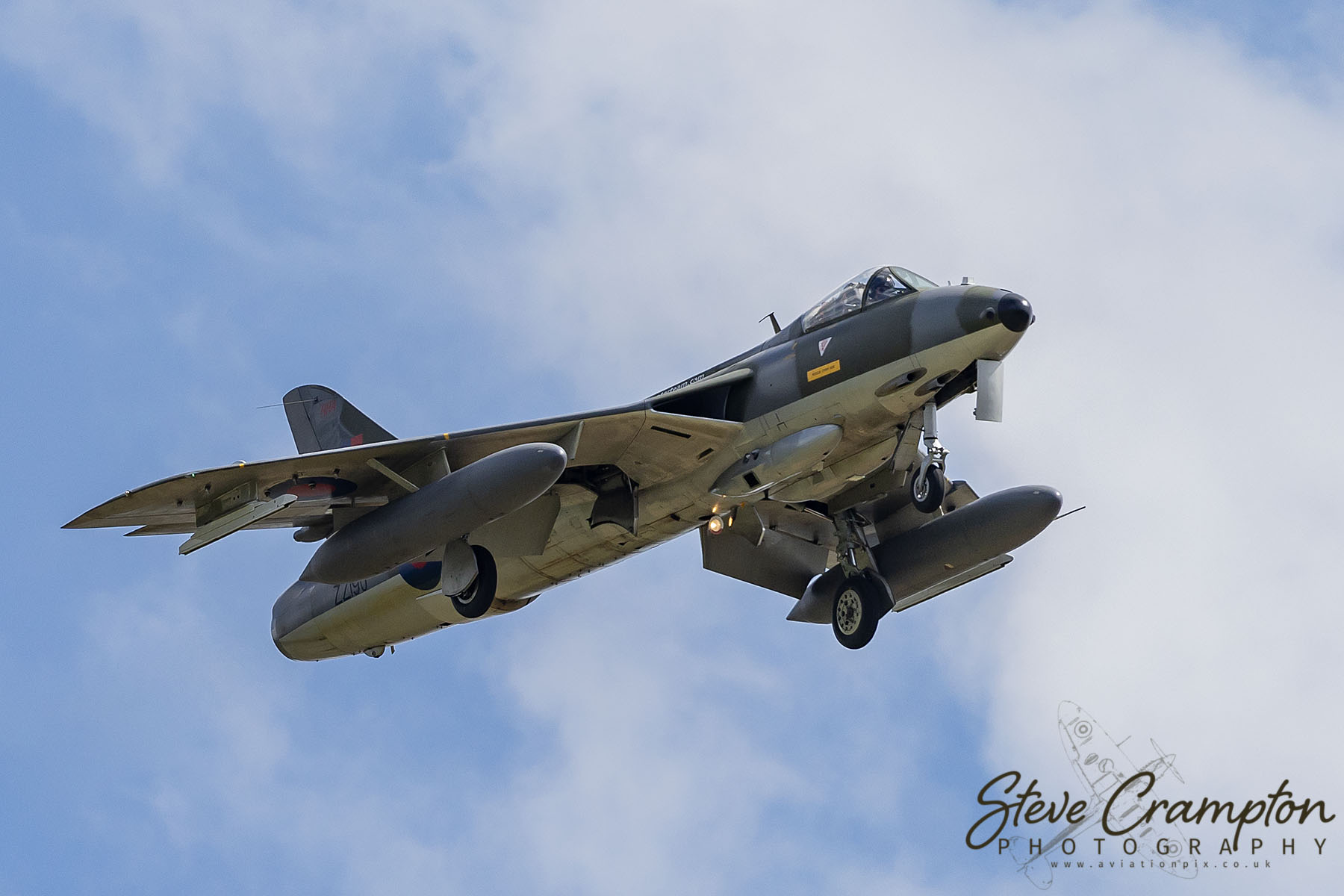 Hawker Hunter F.58