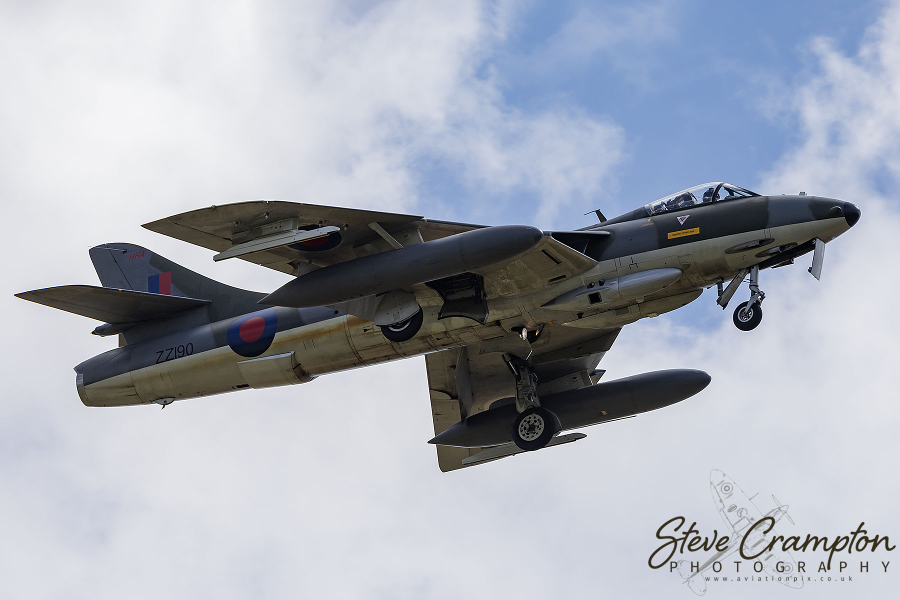 Hawker Hunter F.58