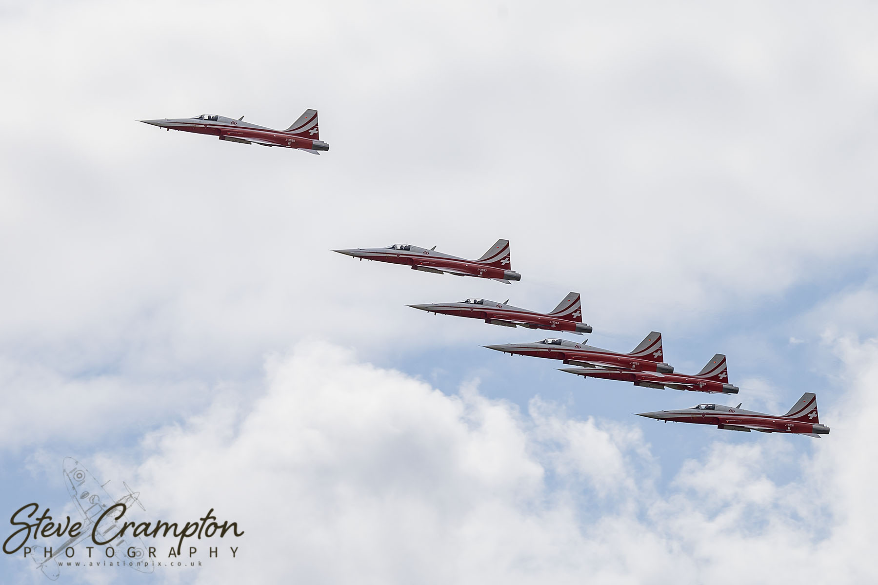 Northrop F-5E Tiger, Patrouille Suisse, Swiss Air Force