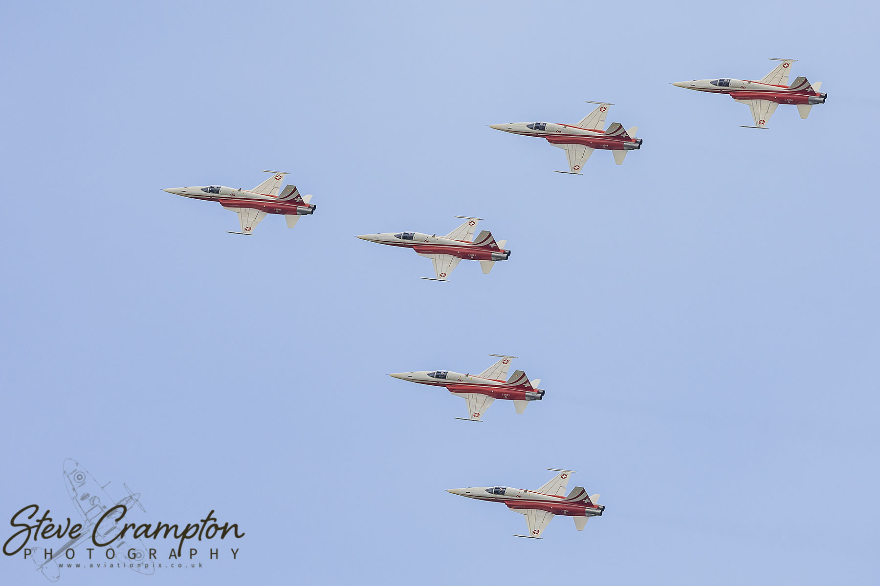 Northrop F-5E Tiger, Patrouille Suisse, Swiss Air Force