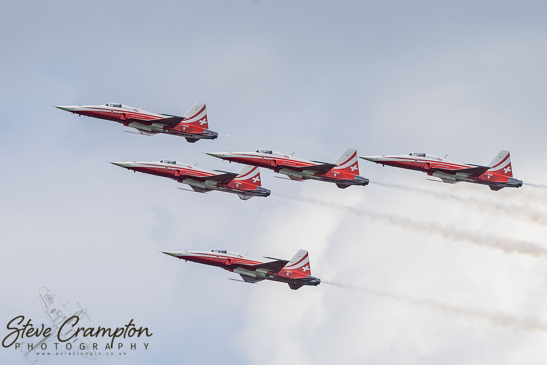 Northrop F-5E Tiger, Patrouille Suisse, Swiss Air Force